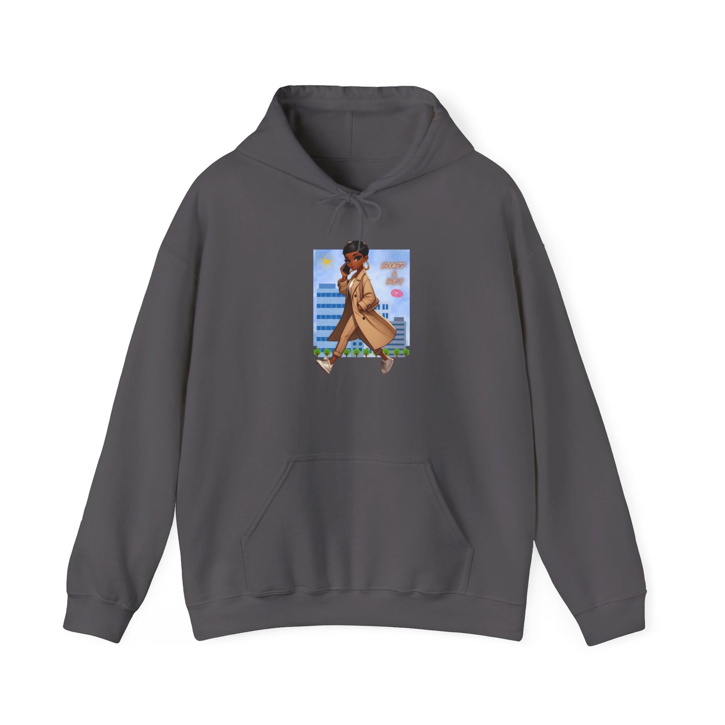 Booked & Busy Unisex Hoodie