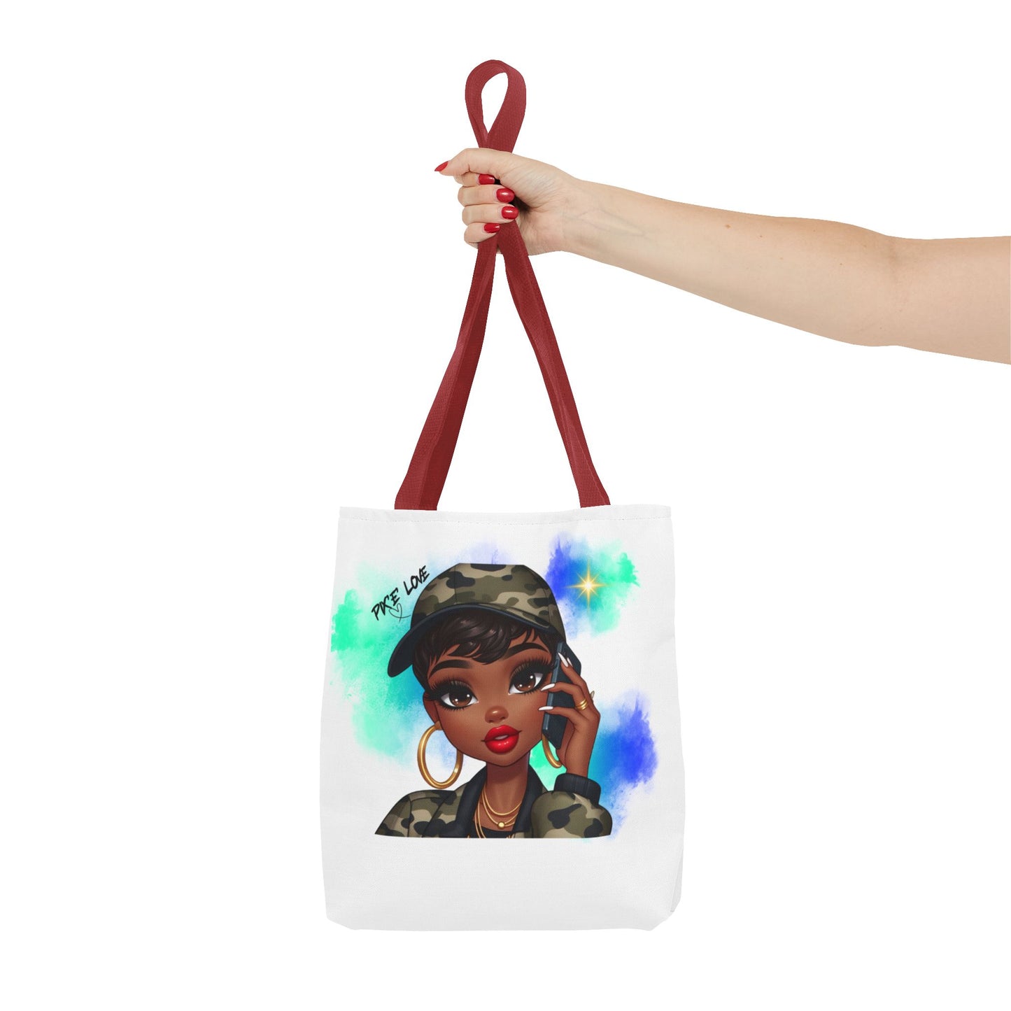 Pix ‘E’ Love Unisex Tote Bag