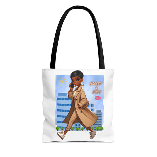 Booked & Busy Unisex Tote Bag