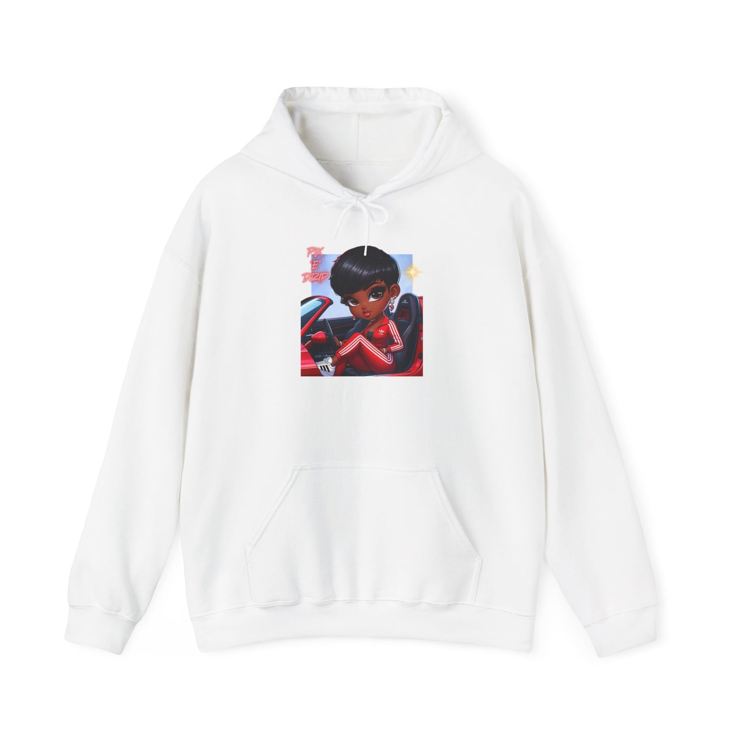 Pix ‘E’ Drip Unisex Hoodie