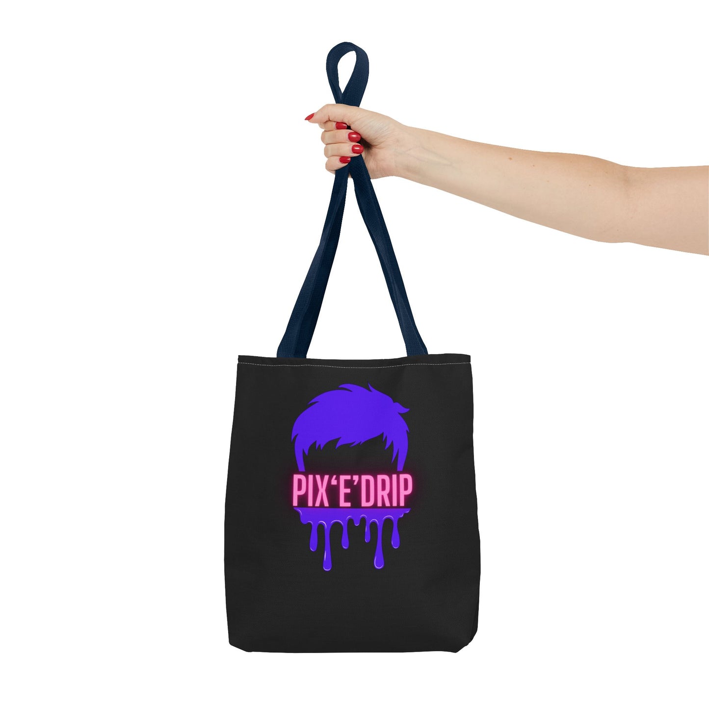 Pix ‘E’ Drip Final Unisex Tote Bag