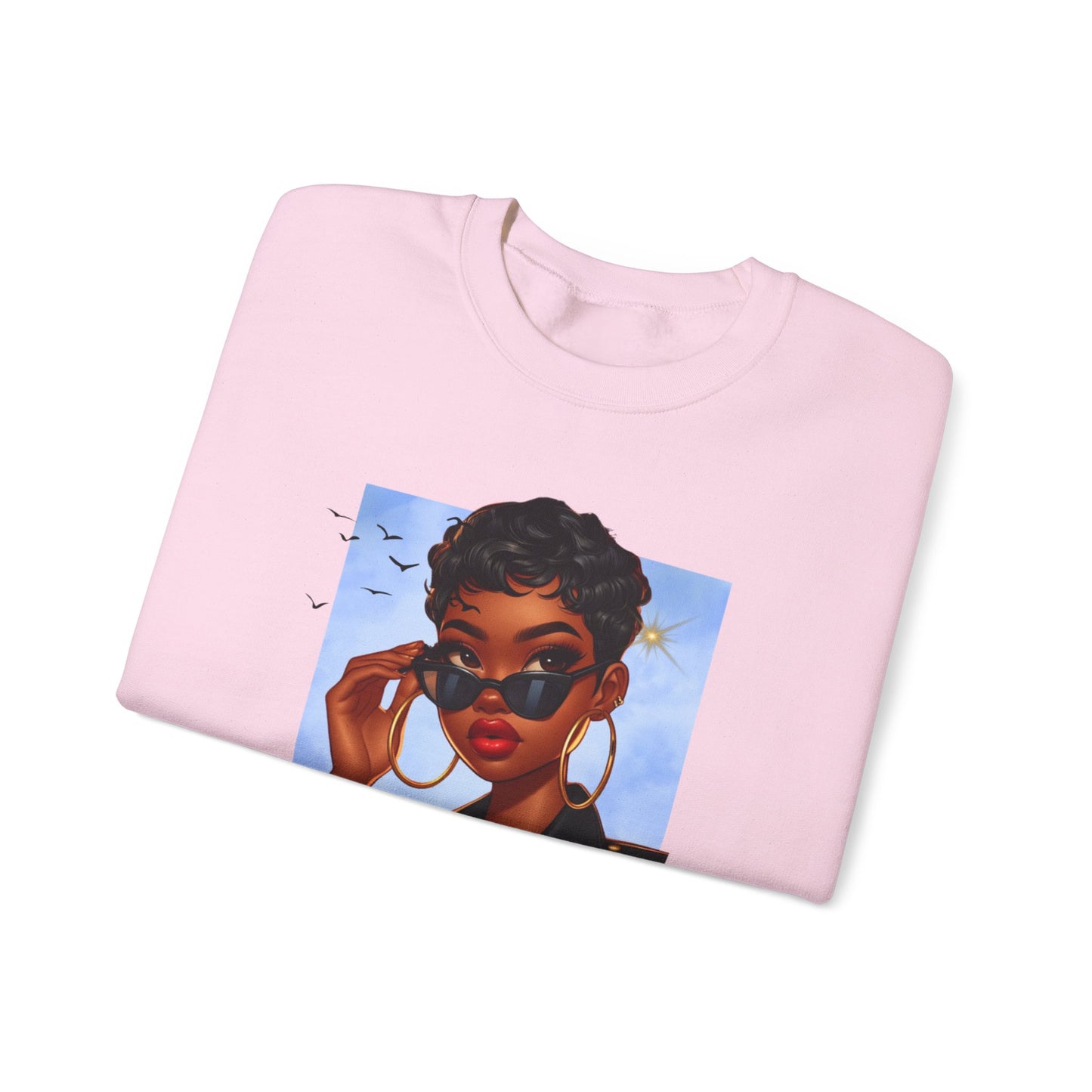 Pix’E’ Perfection Unisex Heavy Blend™ Crewneck Sweatshirt