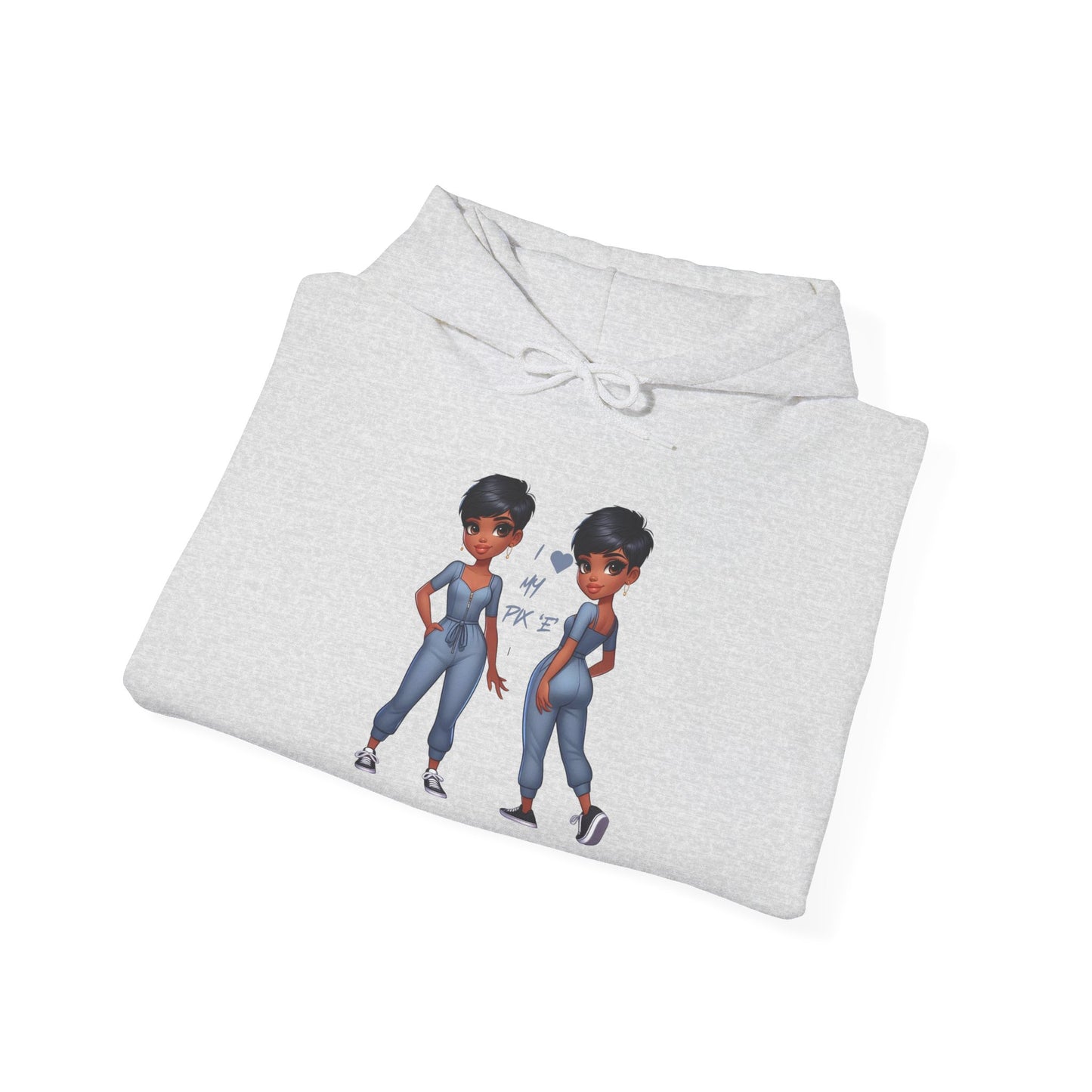 I Love My Pix 'E’ Unisex Hoodie