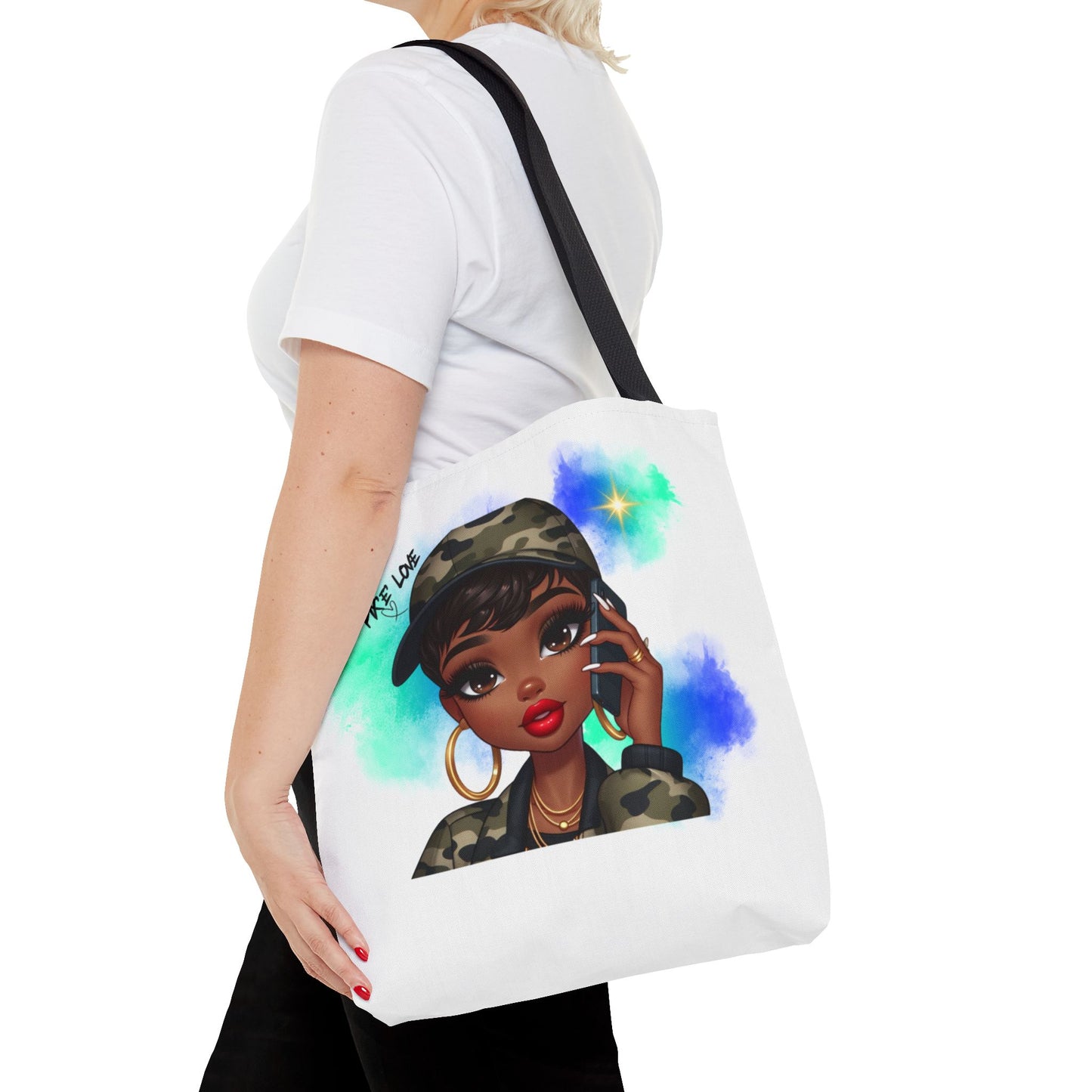 Pix ‘E’ Love Unisex Tote Bag