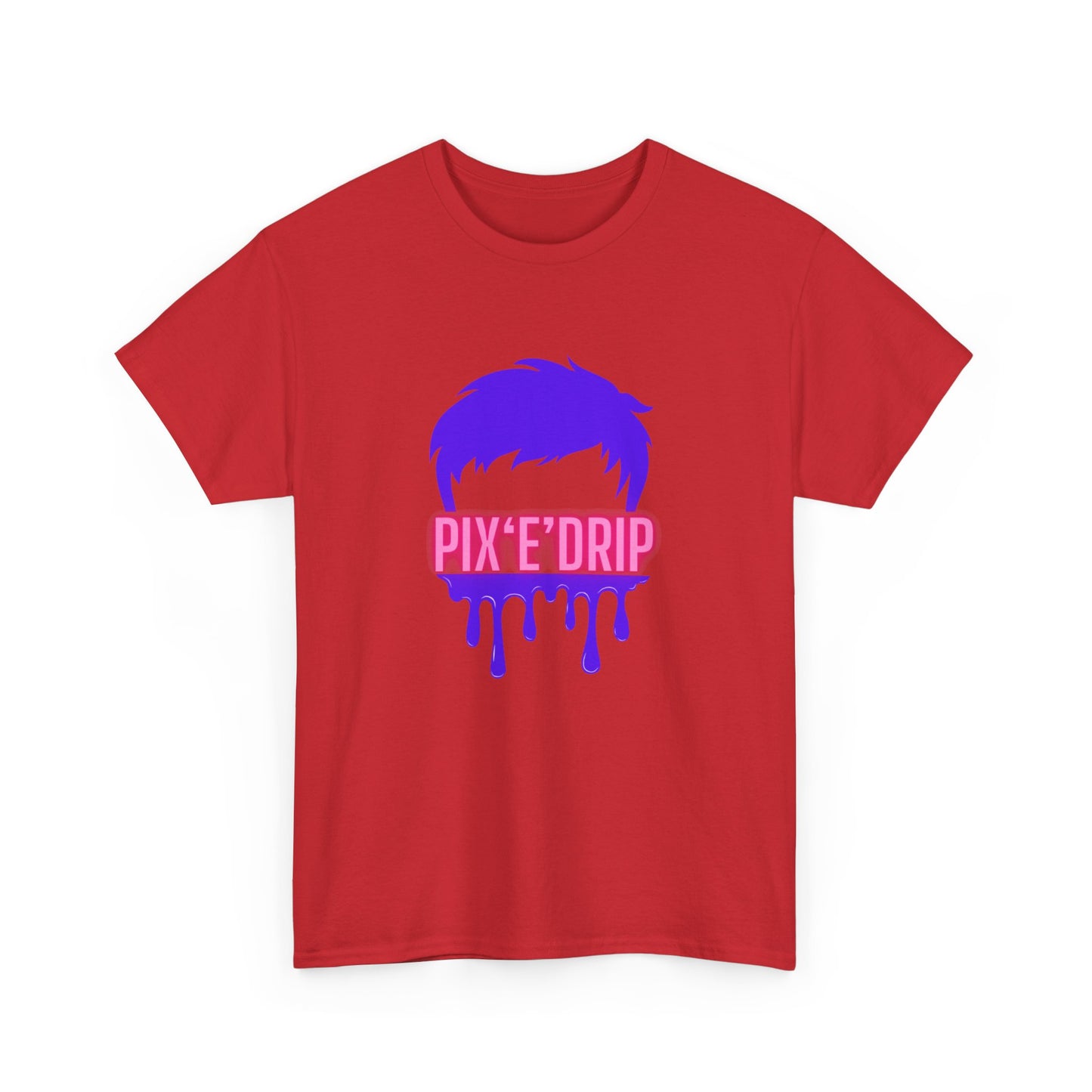 Pix ‘E’ Drip Unisex Heavy Cotton Tee