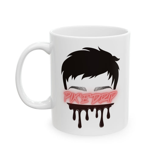 Pix ‘E’ Drip  Mug
