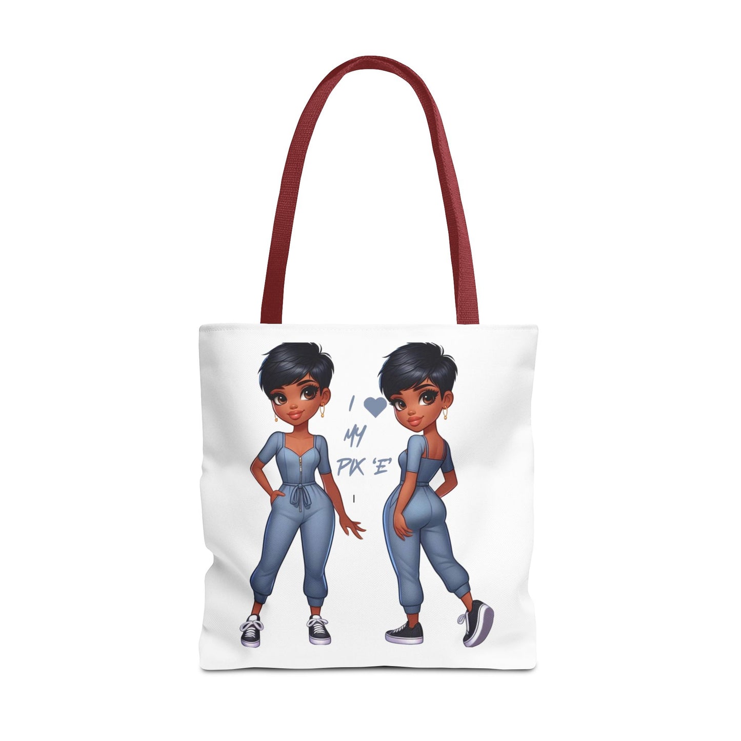 I Love My Pix 'E’ Unisex Tote Bag