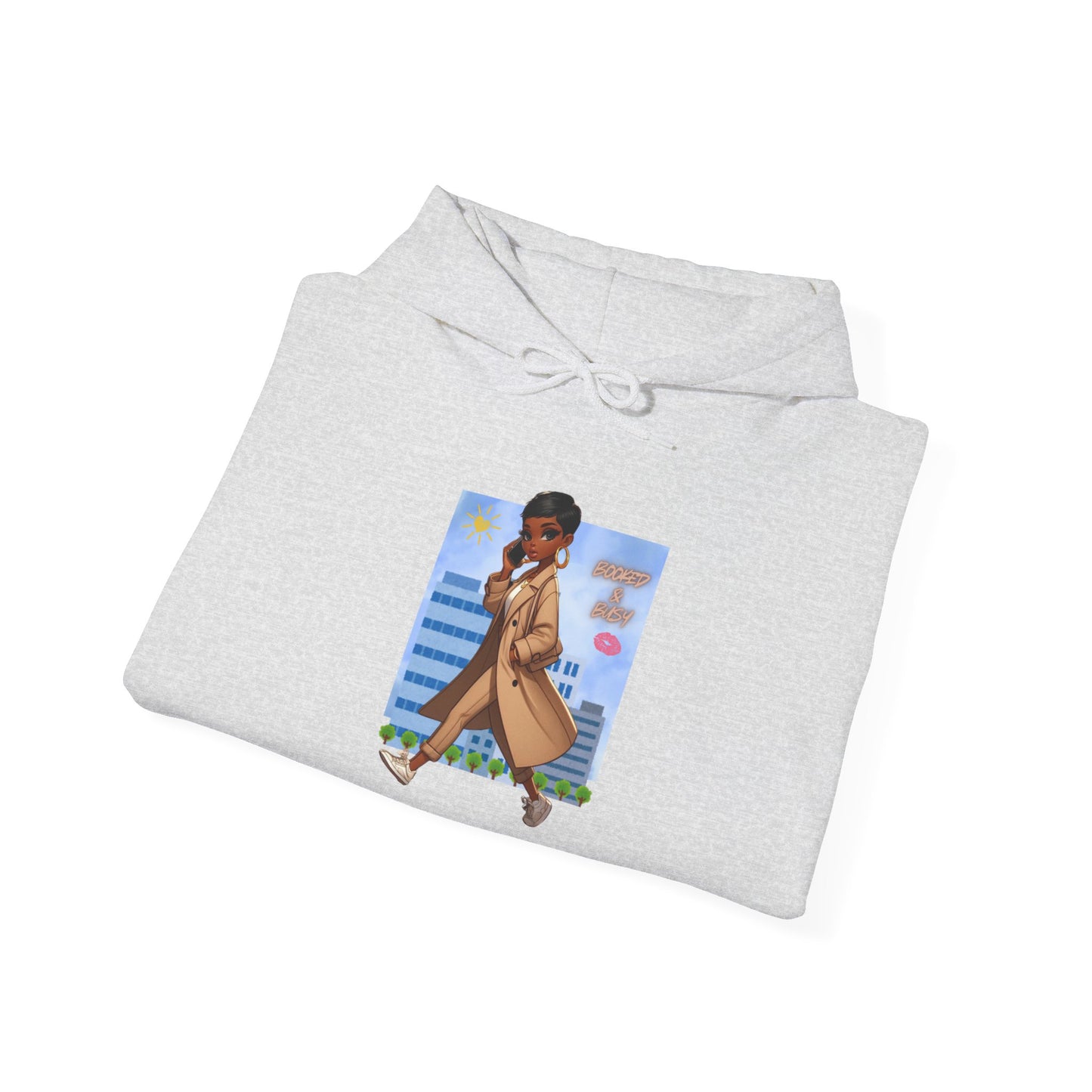 Booked & Busy Unisex Hoodie