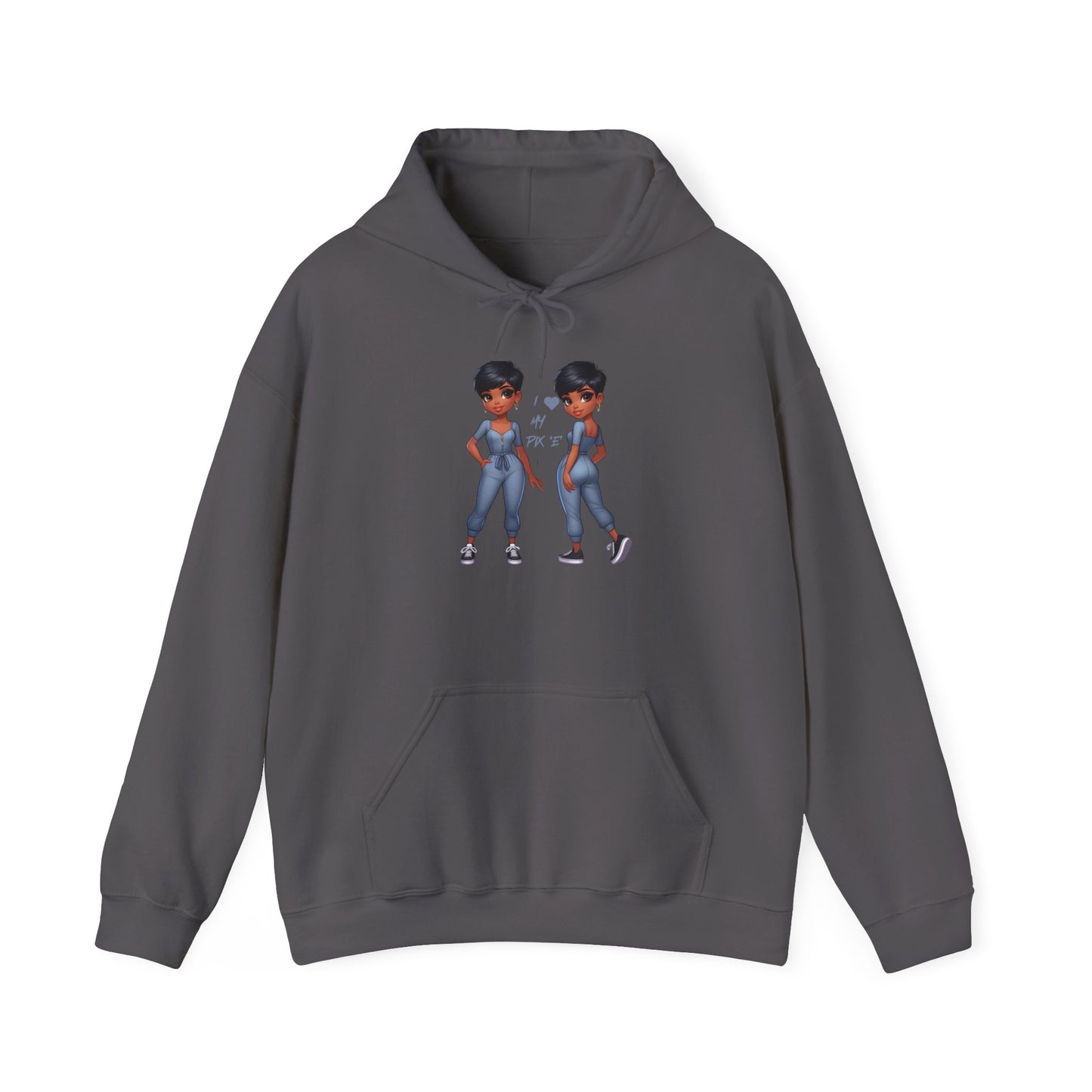 I Love My Pix 'E’ Unisex Hoodie
