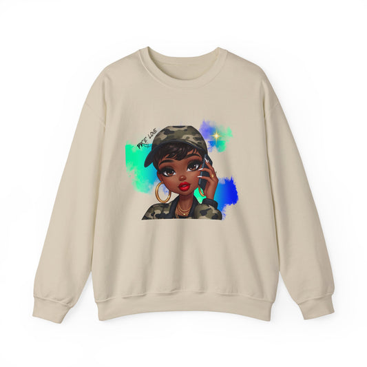 Pix ‘E’ Love Unisex Heavy Blend™ Crewneck Sweatshirt