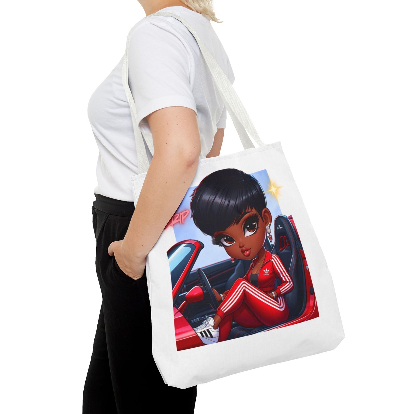 Pix ‘E’ Drip Unisex Tote Bag