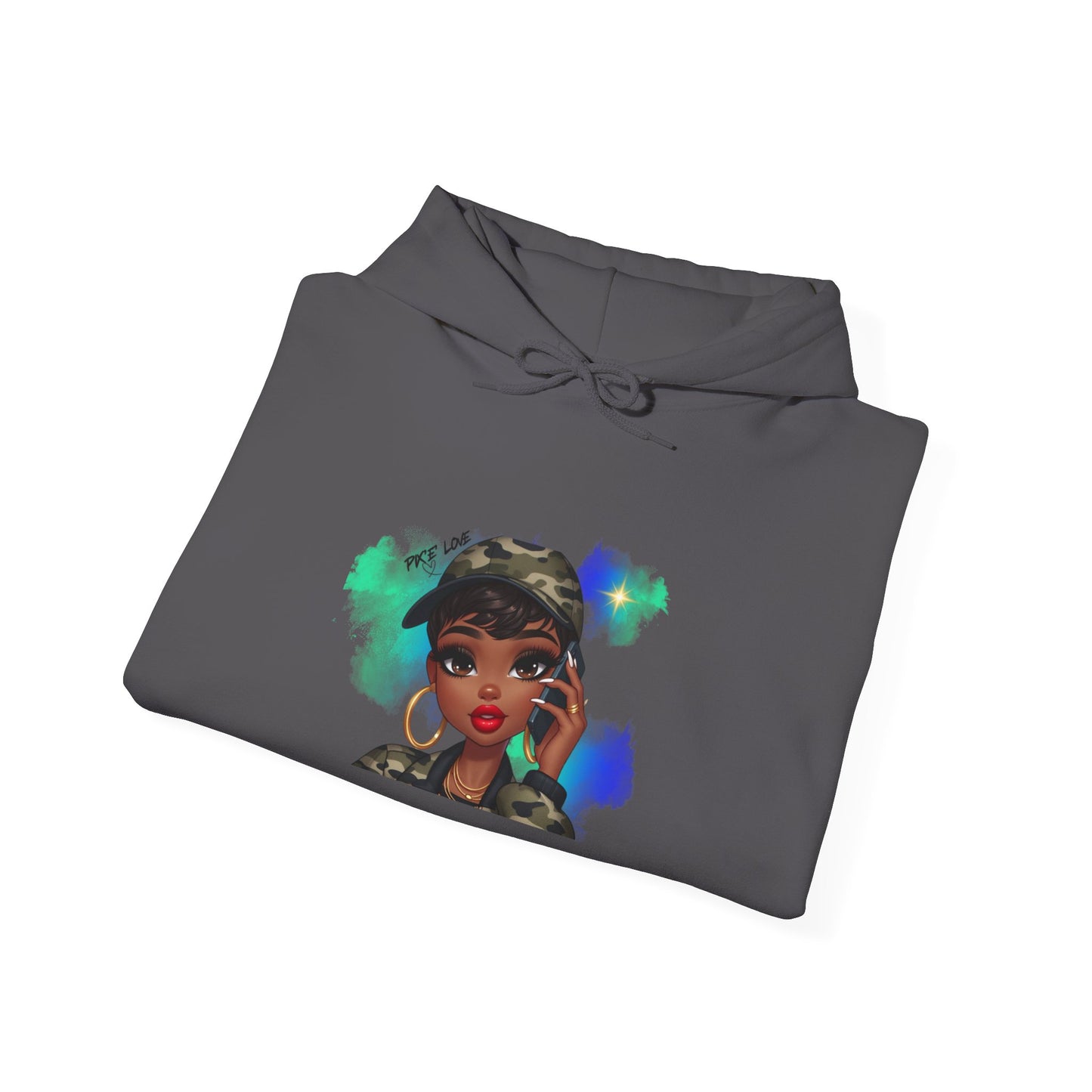 Pix ‘E’ Love Unisex Hoodie