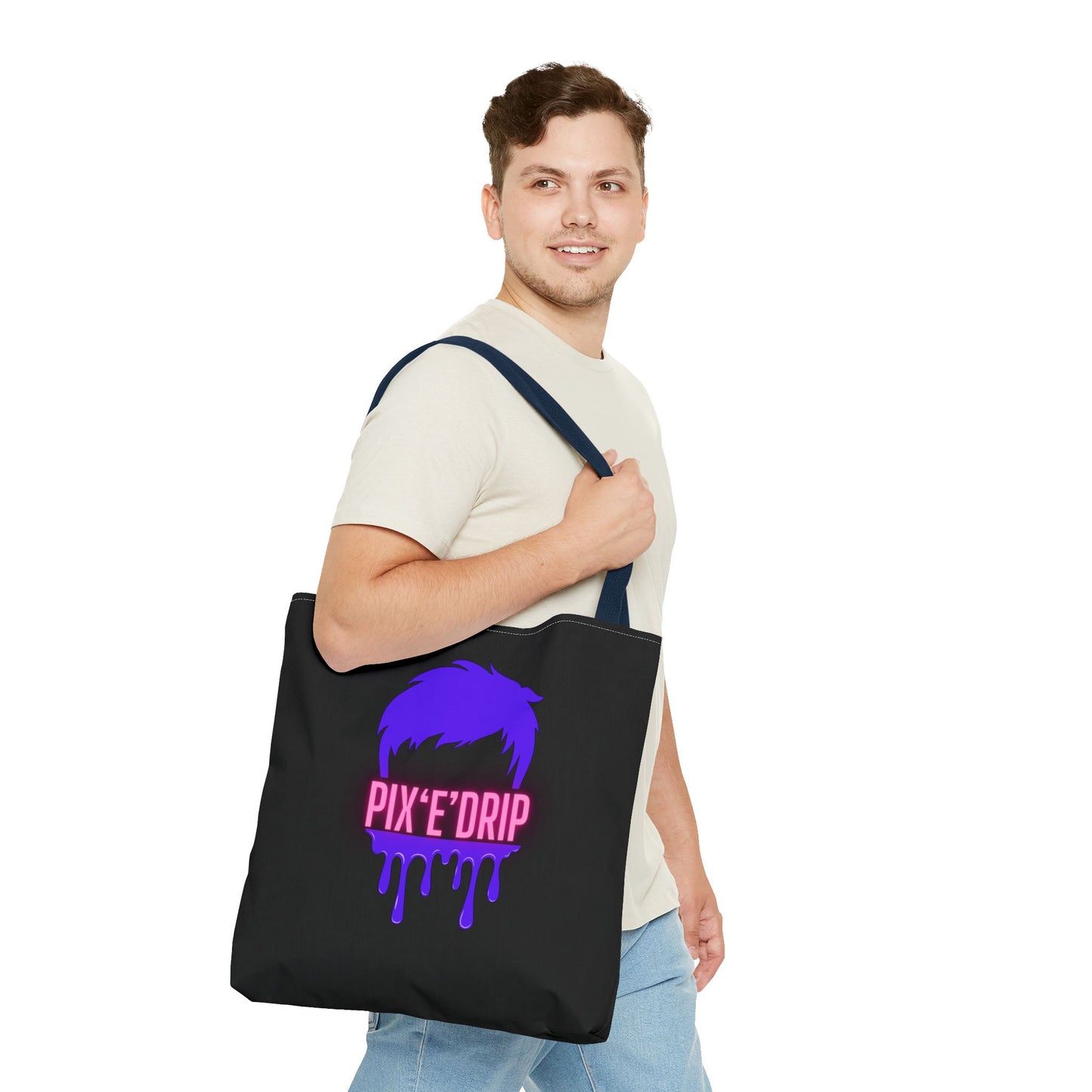 Pix ‘E’ Drip Final Unisex Tote Bag