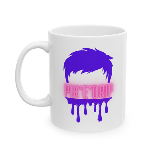 Pix ‘E’ Drip  Mug