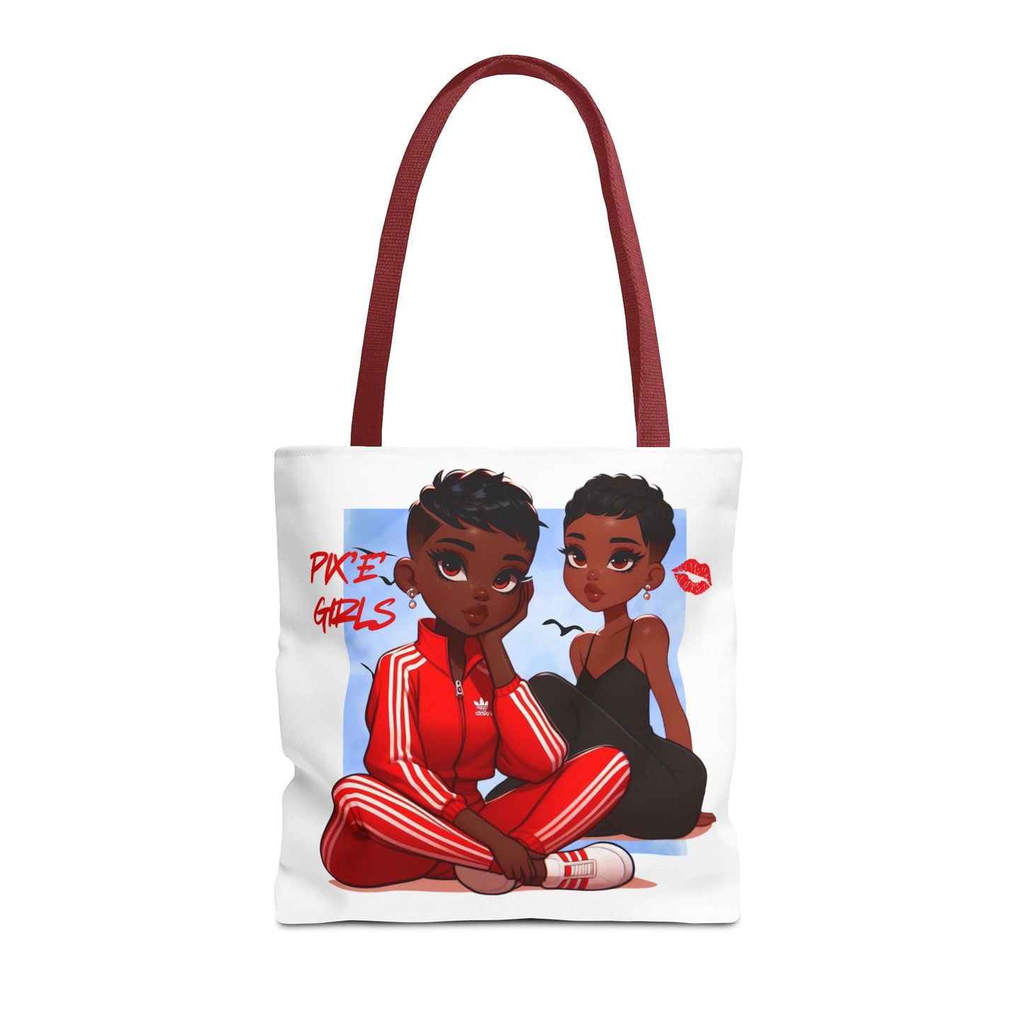 Pix ‘E’ Girls Unisex Tote Bag