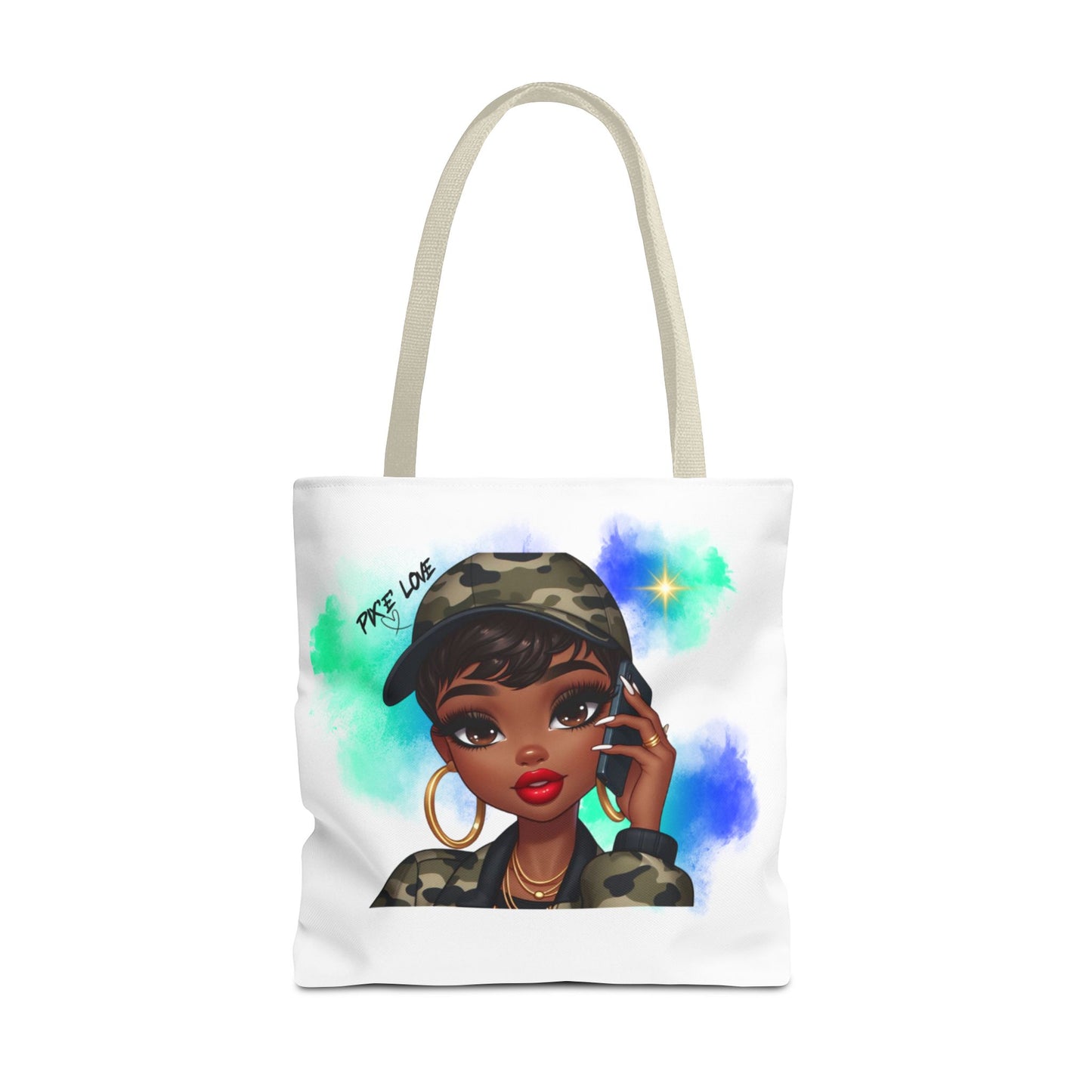 Pix ‘E’ Love Unisex Tote Bag