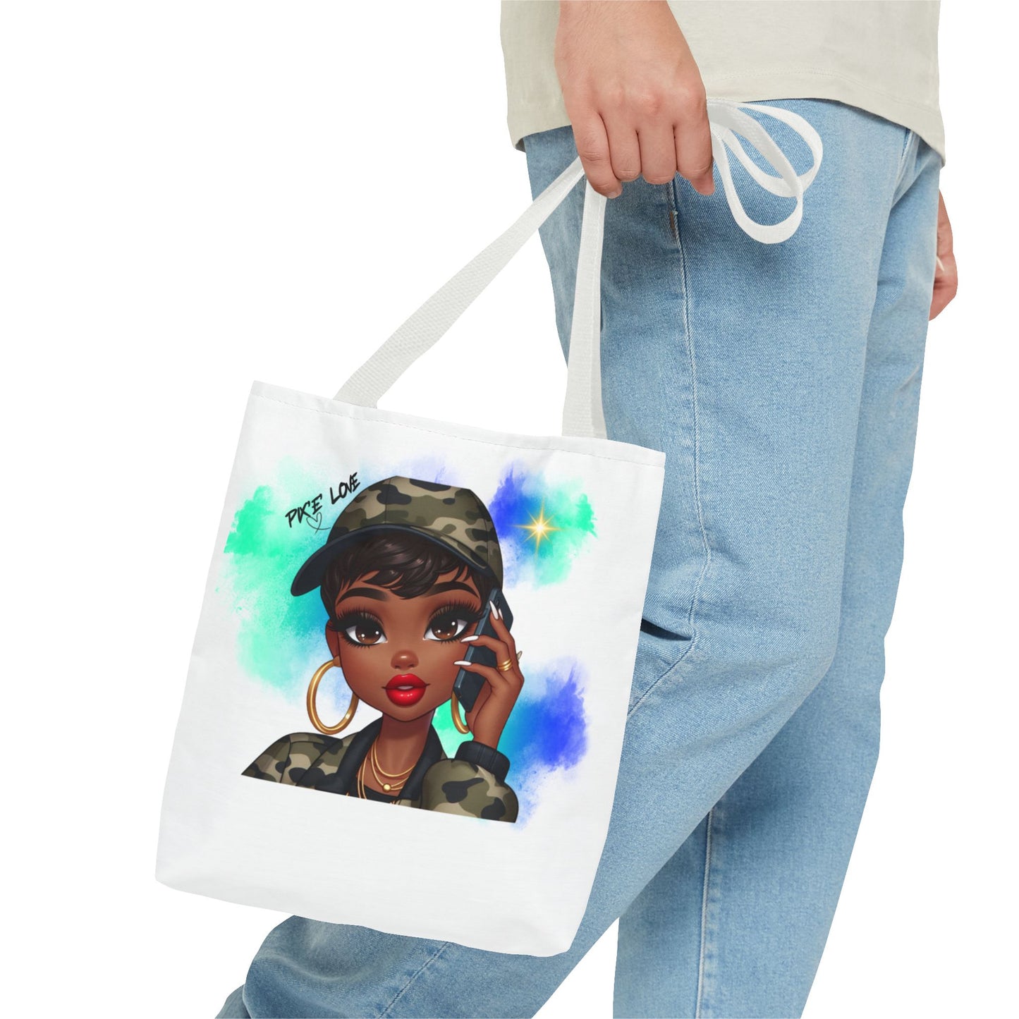 Pix ‘E’ Love Unisex Tote Bag