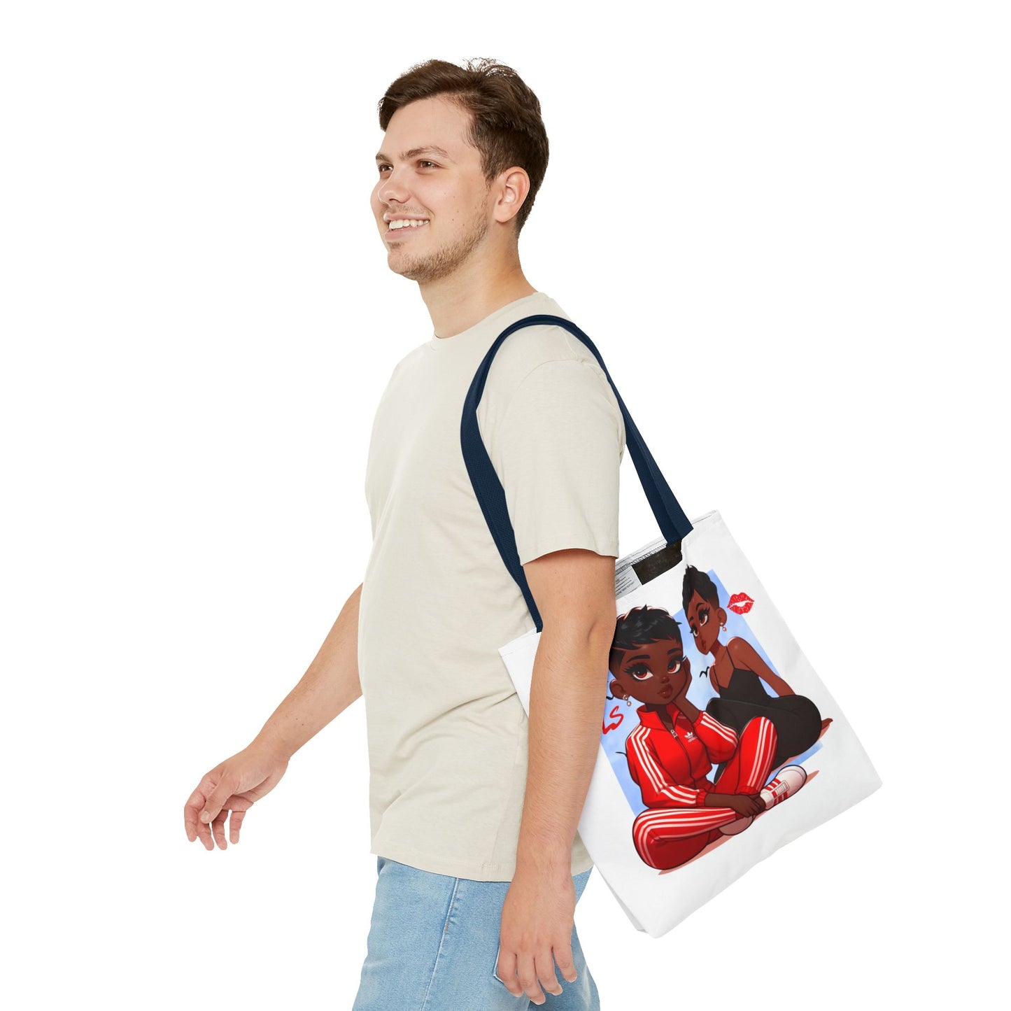 Pix ‘E’ Girls Unisex Tote Bag