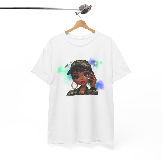 Pix ‘E’ Love Unisex Heavy Cotton Tee