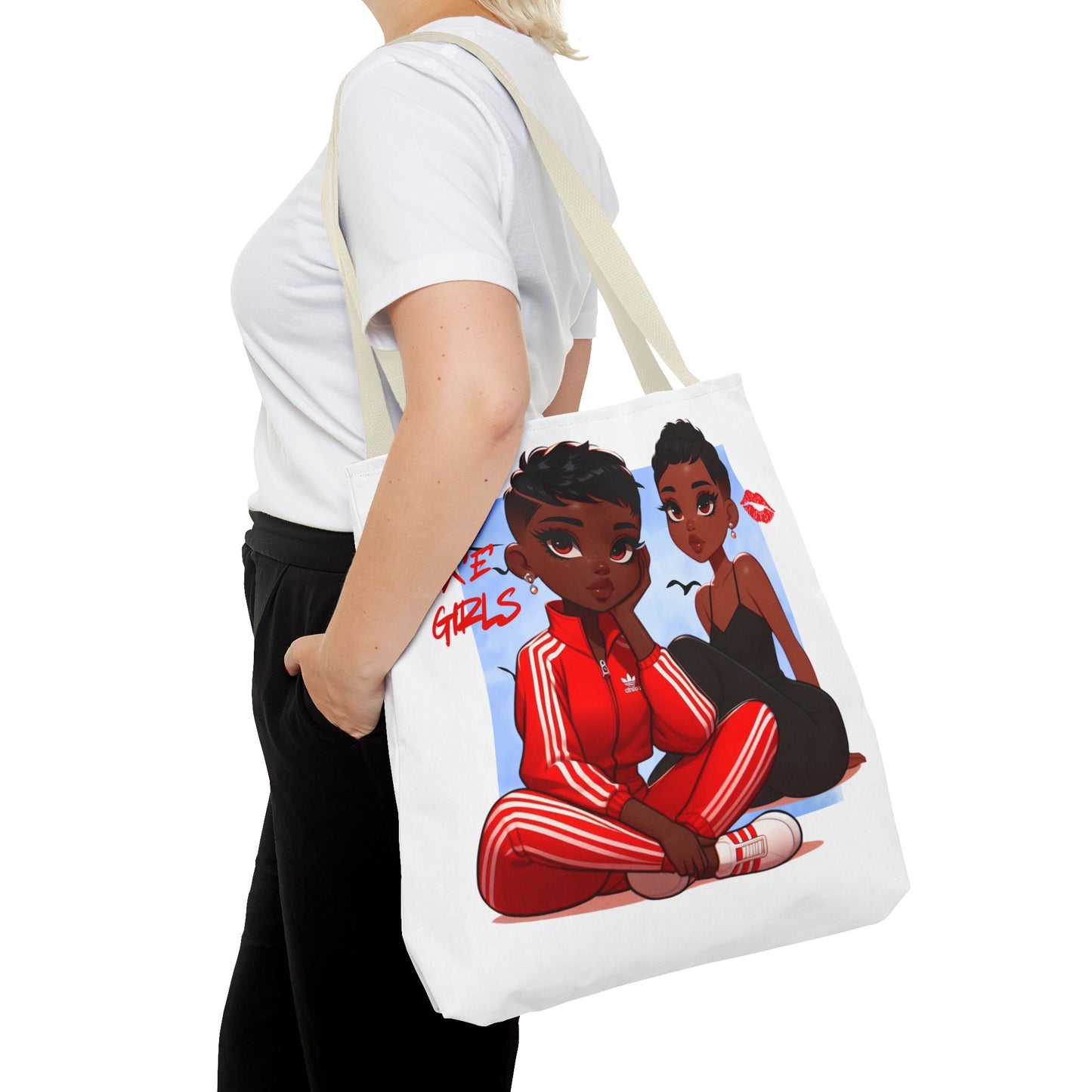 Pix ‘E’ Girls Unisex Tote Bag