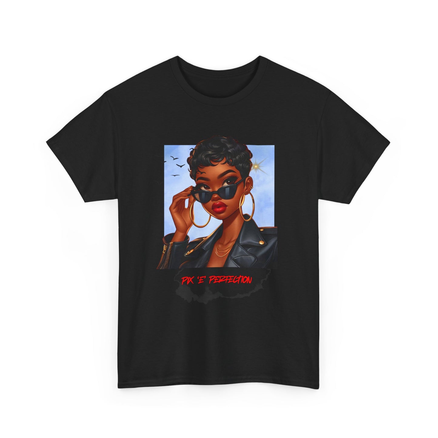 Pix’E’ Perfection Unisex Heavy Cotton Tee