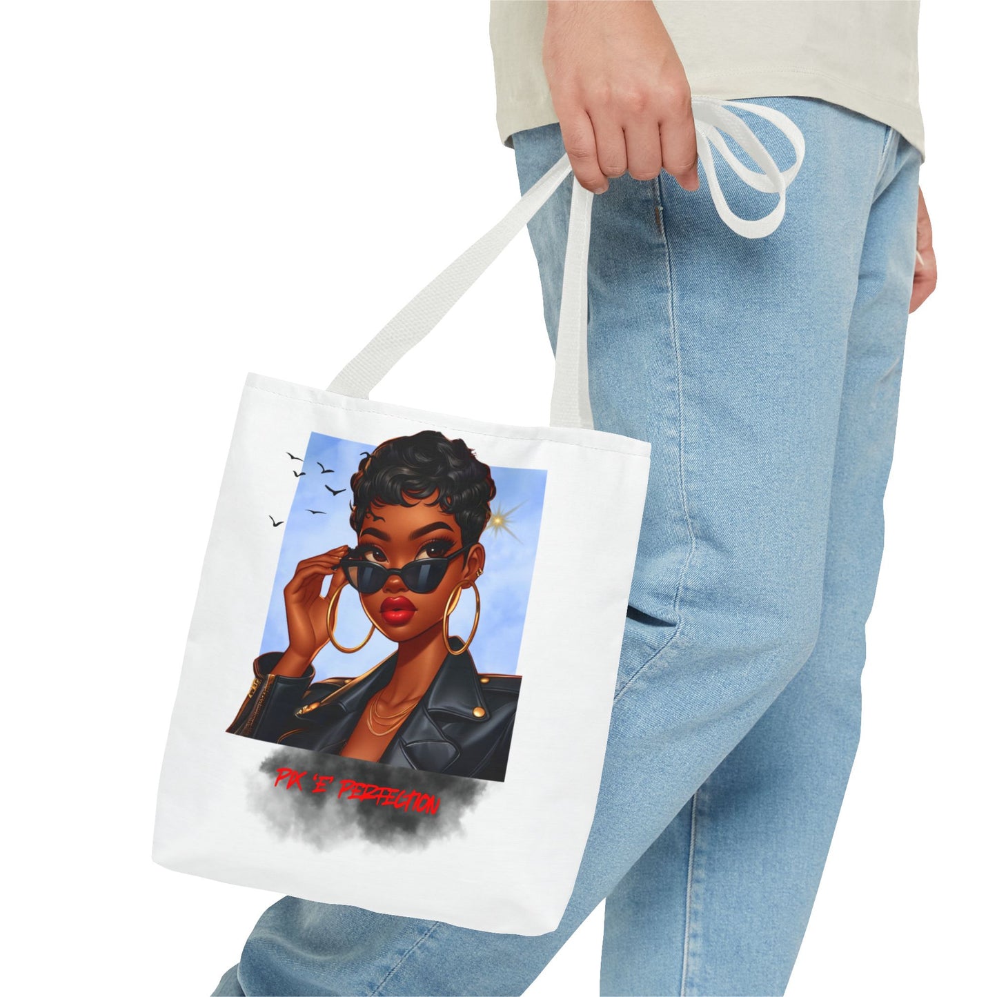 Pix 'E’ Perfection Unisex Tote Bag