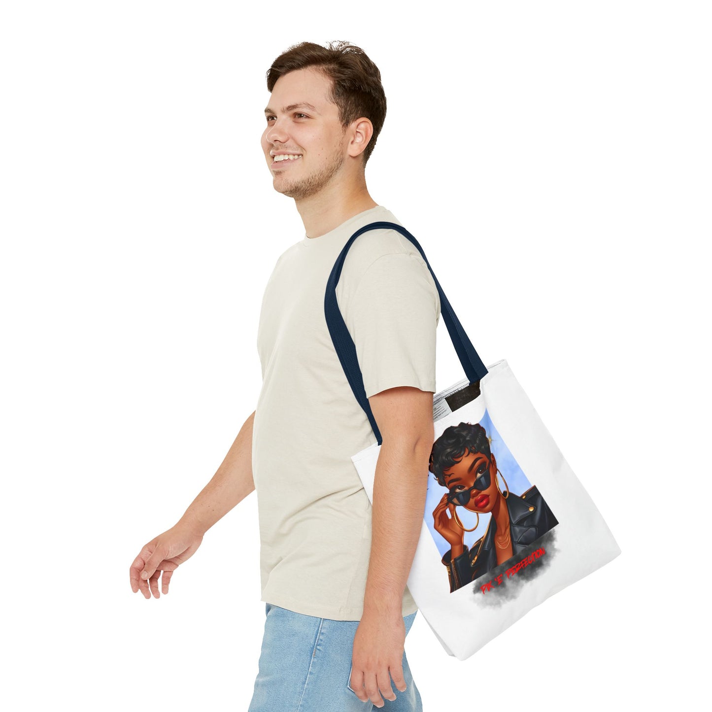 Pix 'E’ Perfection Unisex Tote Bag