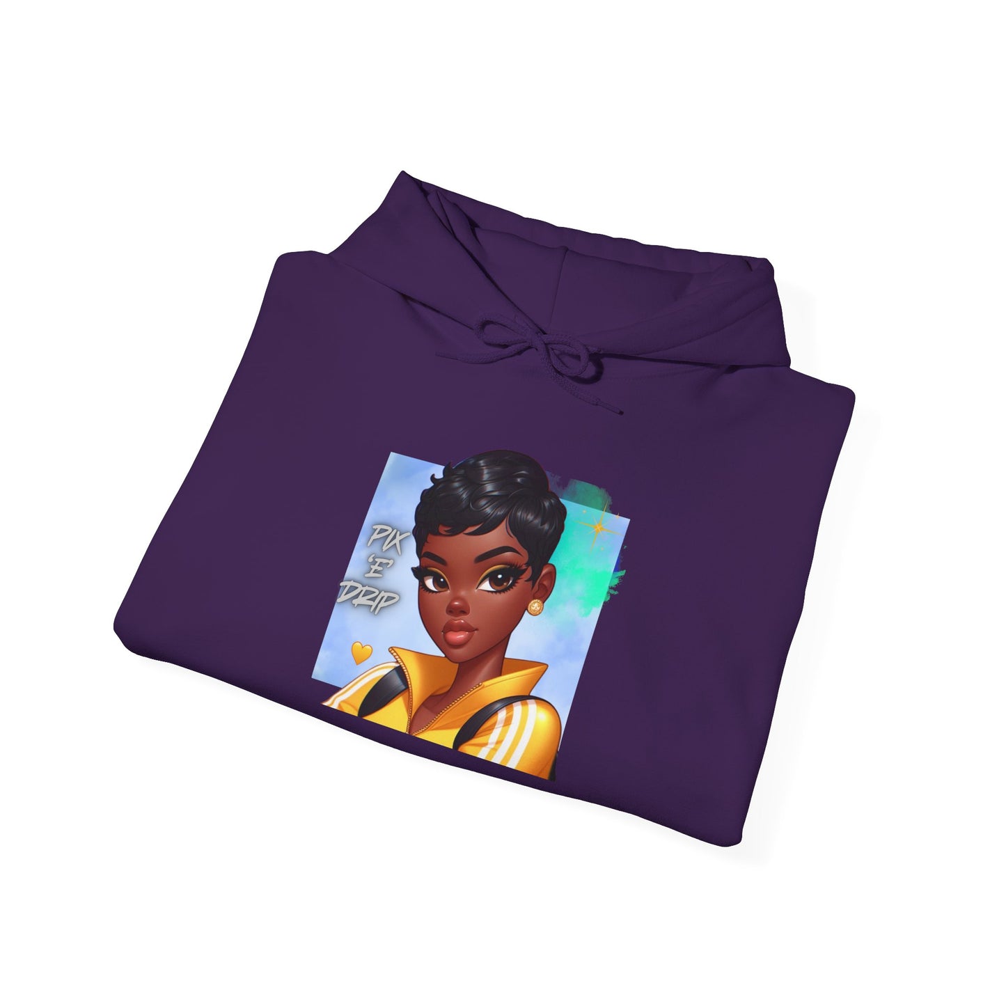 Pix ‘E’ Drip Unisex Hoodie