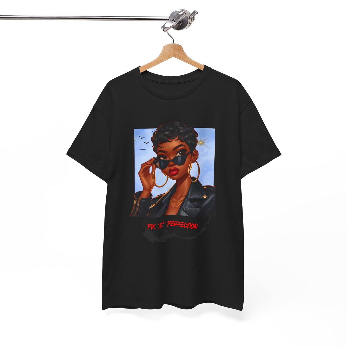 Pix’E’ Perfection Unisex Heavy Cotton Tee