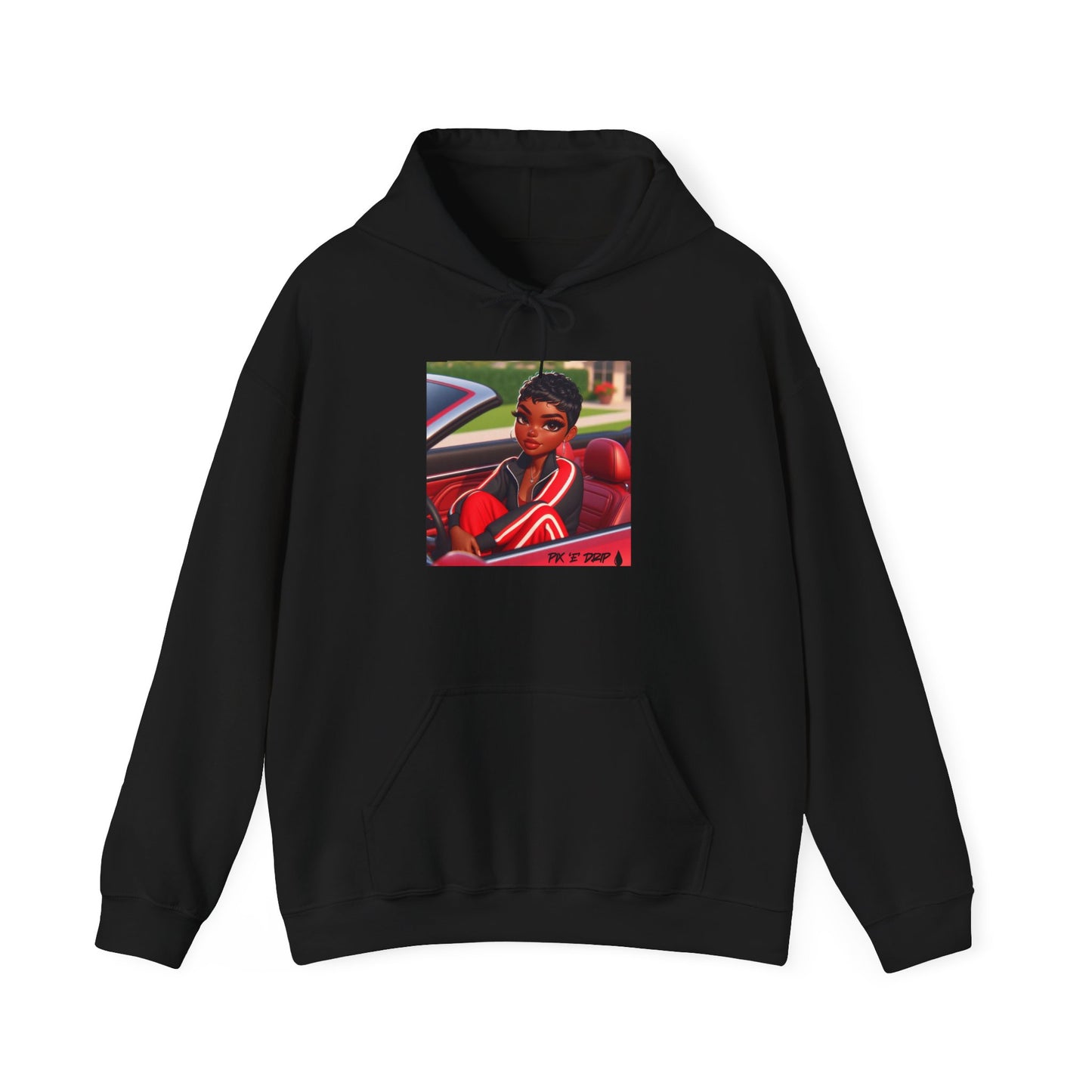 Pix ‘E’ Drip Unisex Hoodie