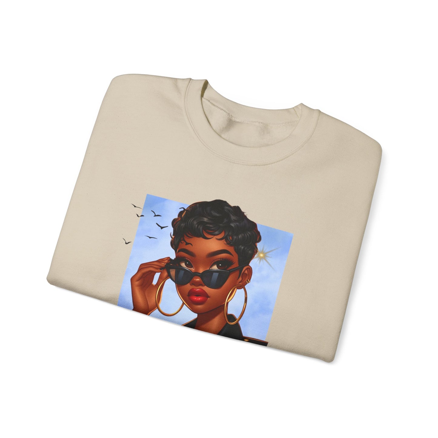 Pix’E’ Perfection Unisex Heavy Blend™ Crewneck Sweatshirt