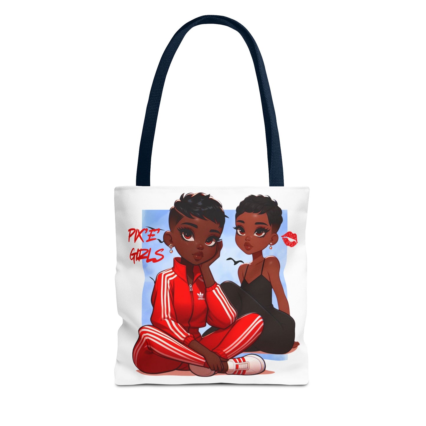 Pix ‘E’ Girls Unisex Tote Bag