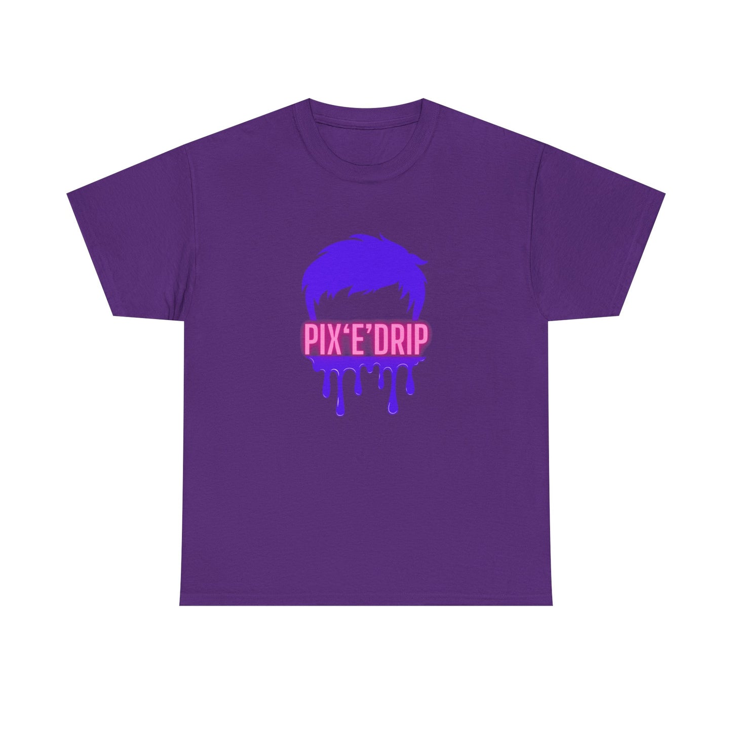 Pix ‘E’ Drip Unisex Heavy Cotton Tee