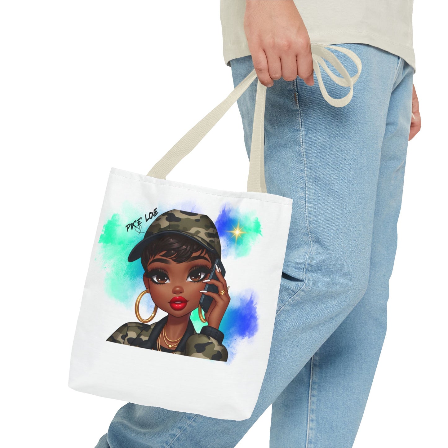 Pix ‘E’ Love Unisex Tote Bag