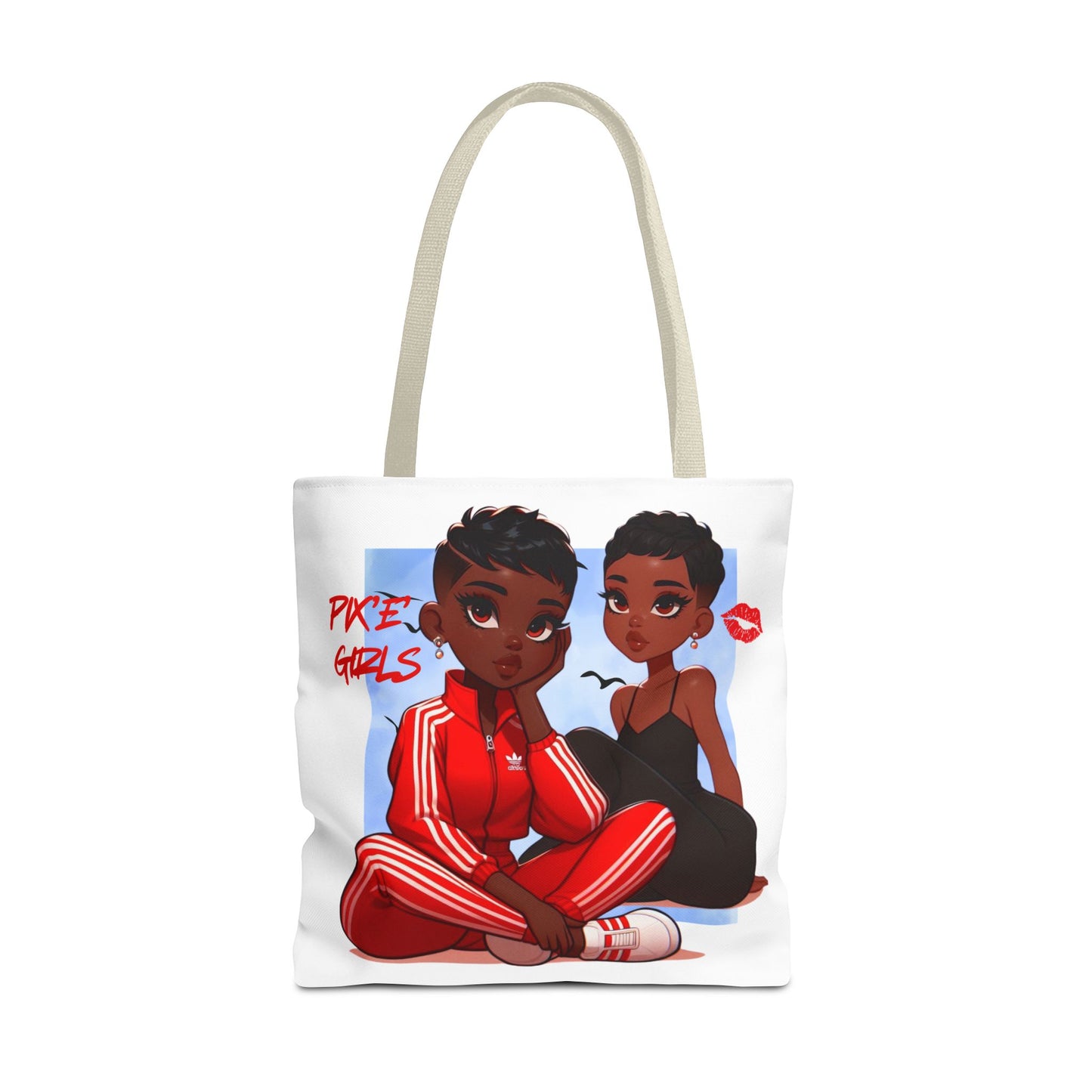Pix ‘E’ Girls Unisex Tote Bag