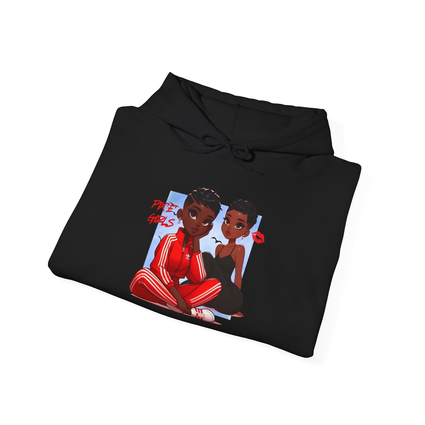 Pix ‘E’ Girls Unisex Hoodie