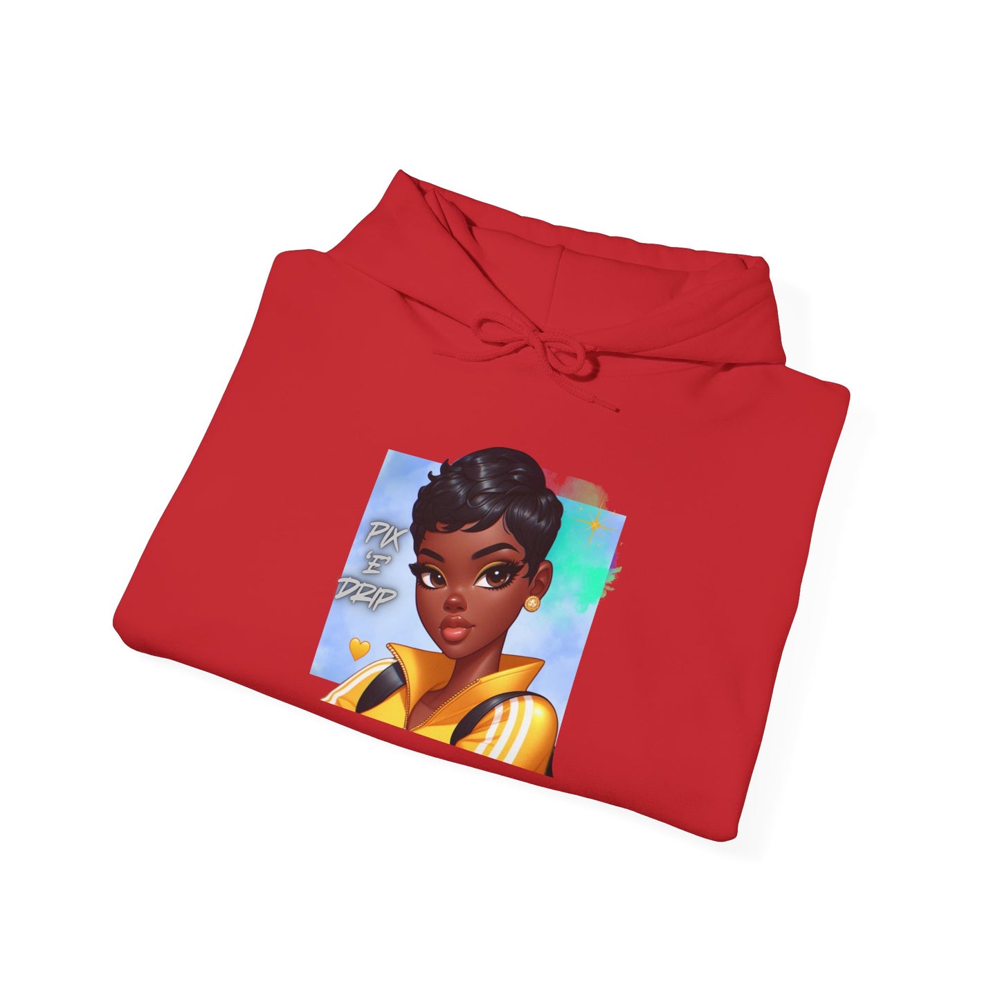 Pix ‘E’ Drip Unisex Hoodie