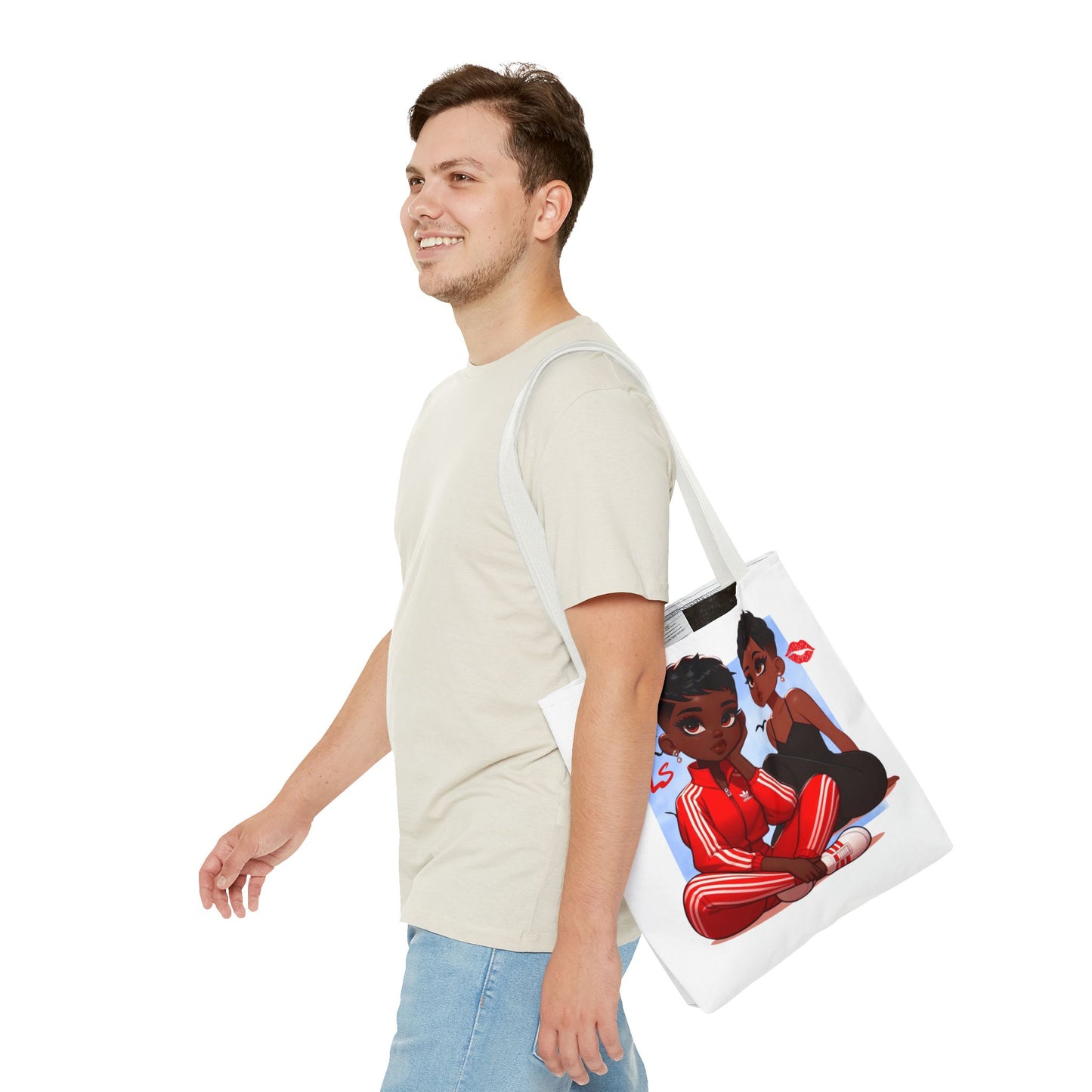 Pix ‘E’ Girls Unisex Tote Bag