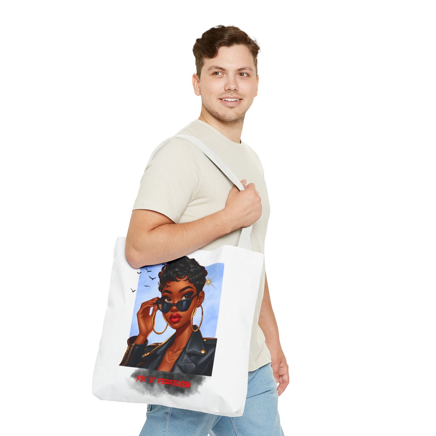 Pix 'E’ Perfection Unisex Tote Bag