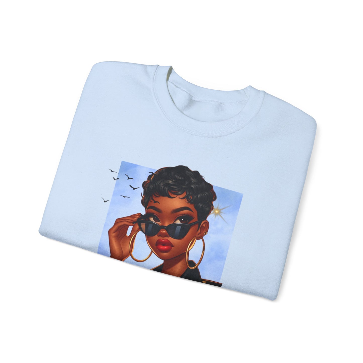 Pix’E’ Perfection Unisex Heavy Blend™ Crewneck Sweatshirt
