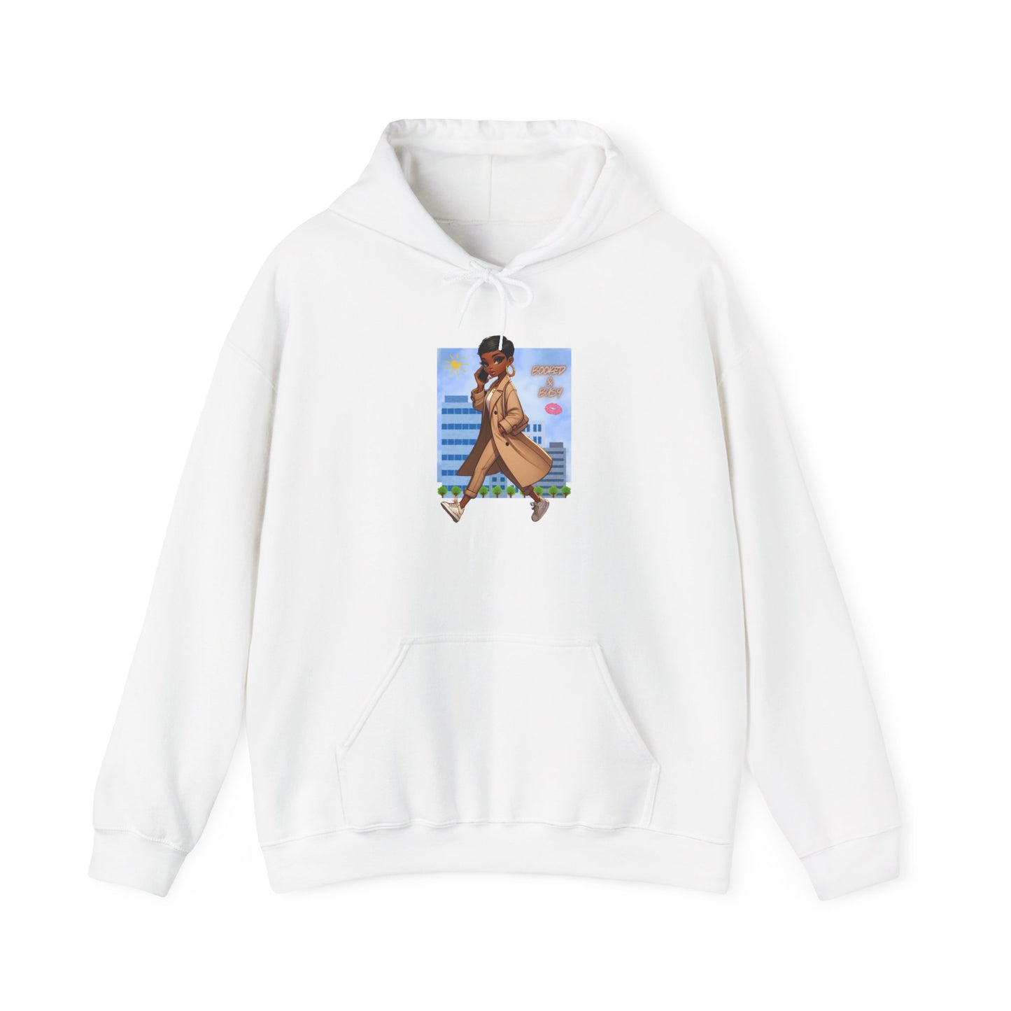 Booked & Busy Unisex Hoodie