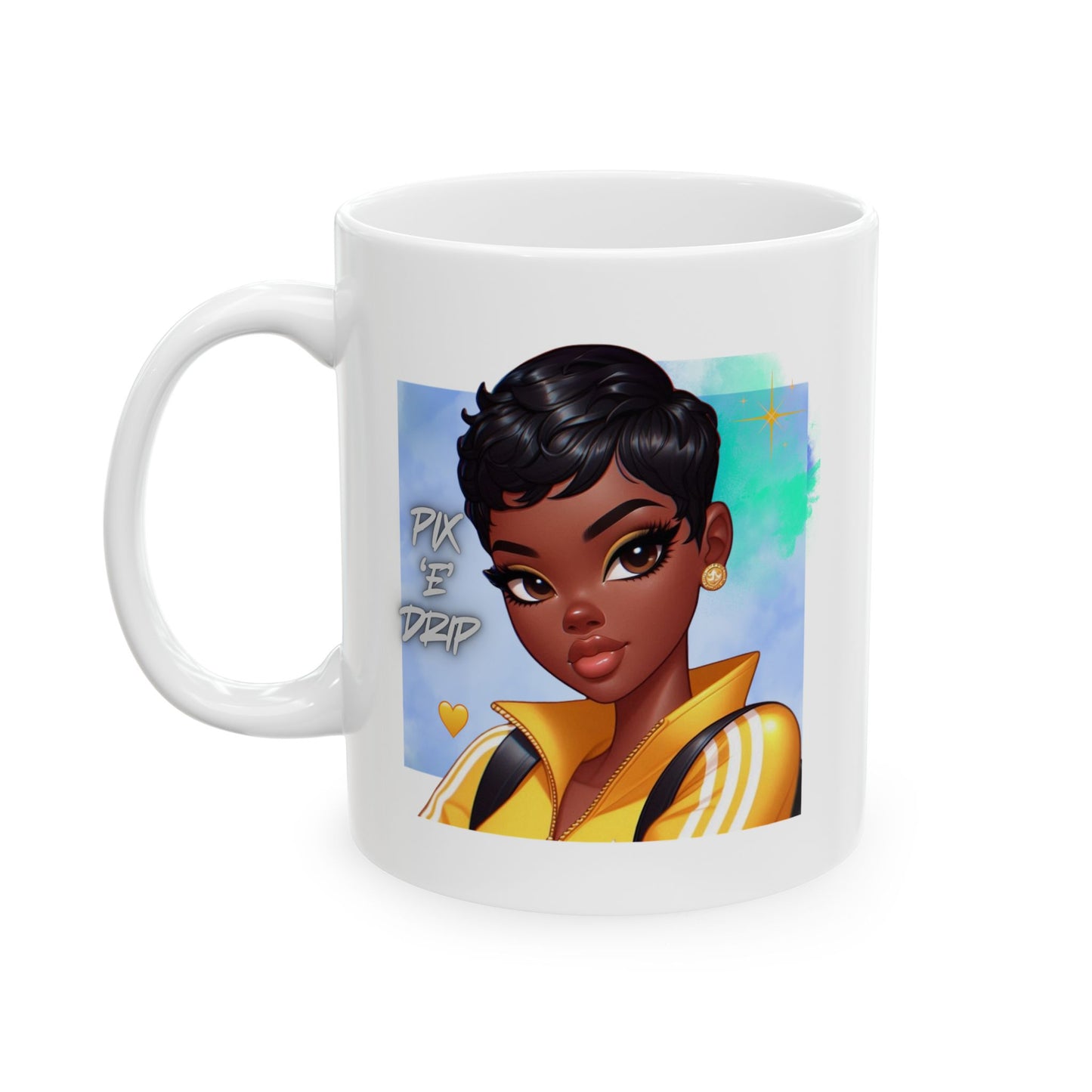 Pix ‘E’ Drip  Mug