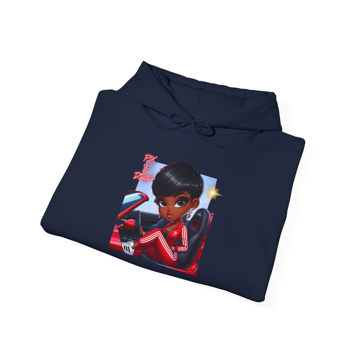 Pix ‘E’ Drip Unisex Hoodie