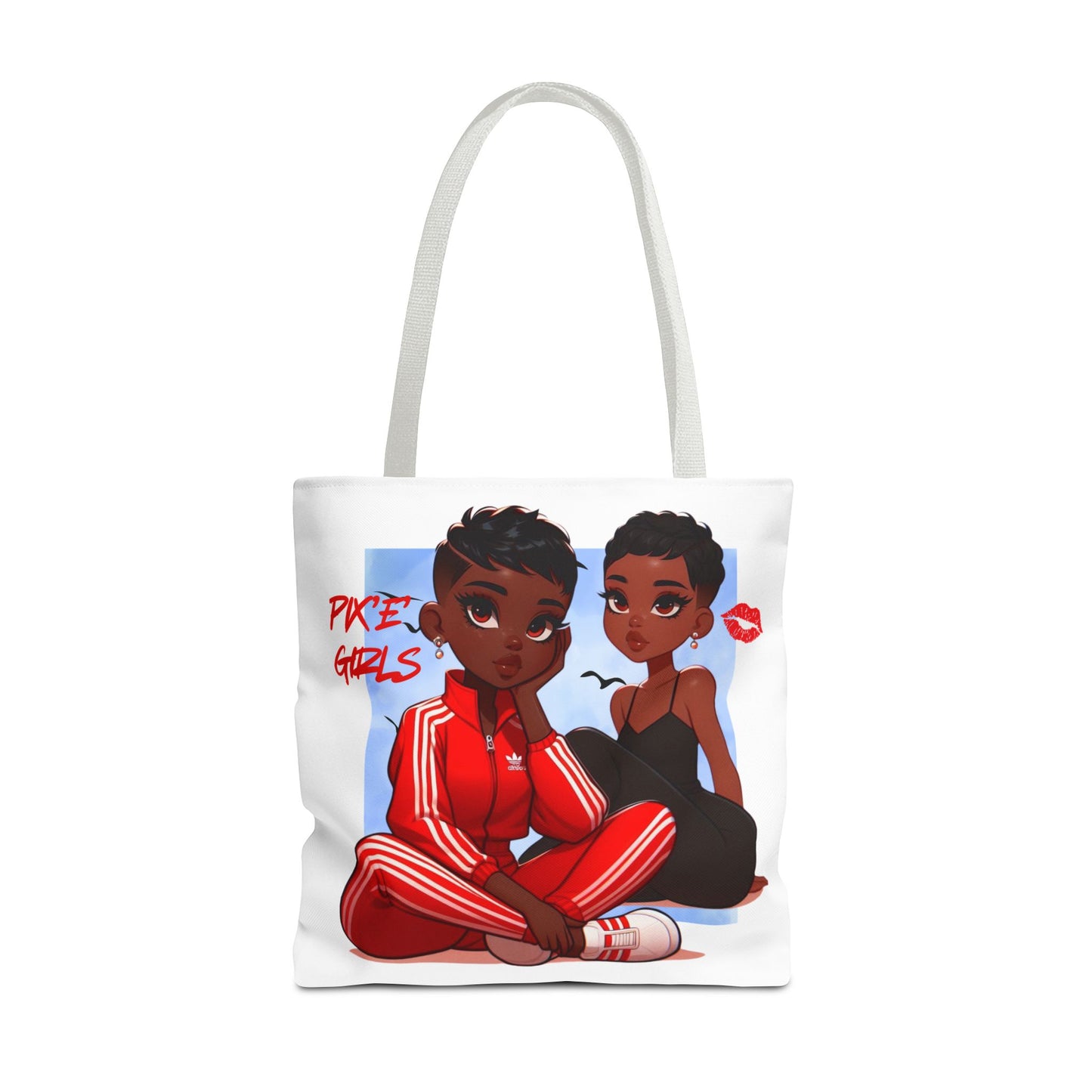 Pix ‘E’ Girls Unisex Tote Bag
