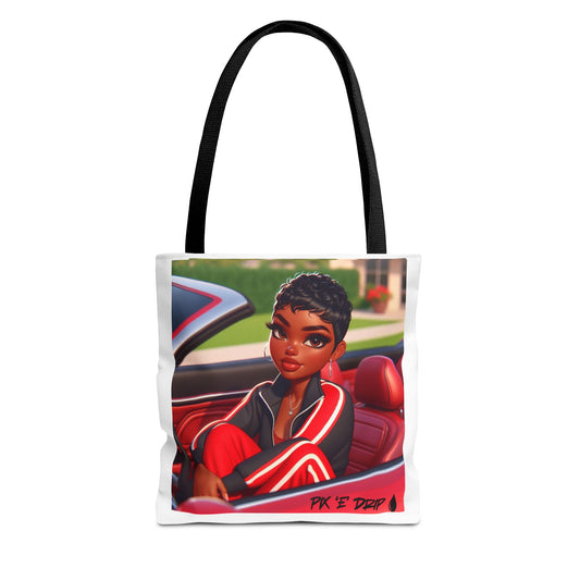 Pix ‘E’ Drip Unisex Tote Bag