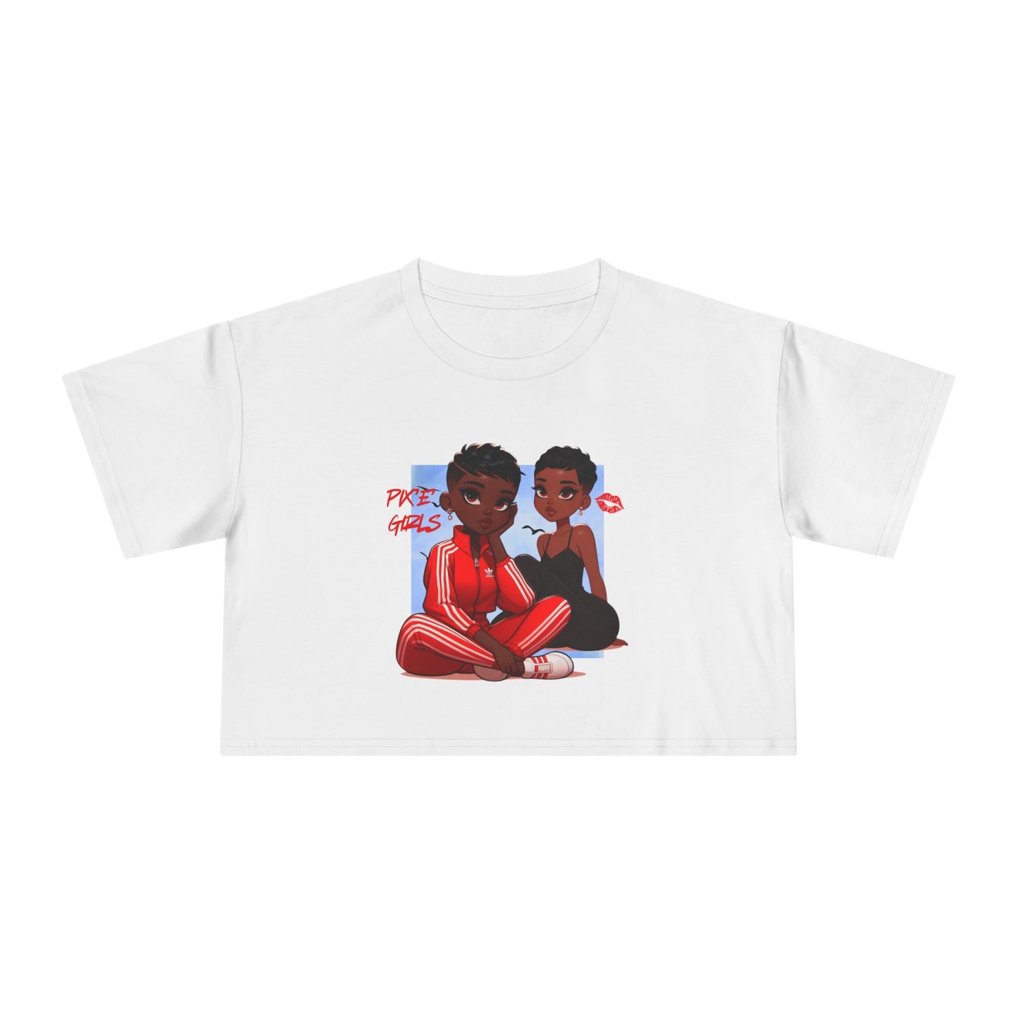 Pix ‘E’ Girls Unisex Crop Tee