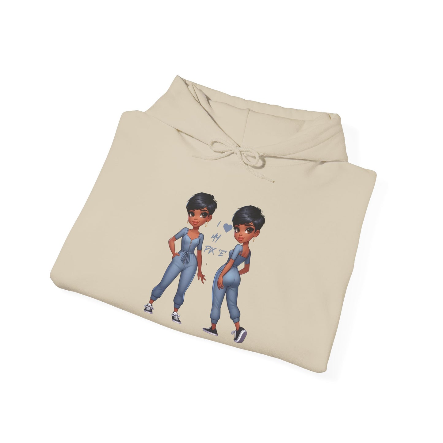 I Love My Pix 'E’ Unisex Hoodie