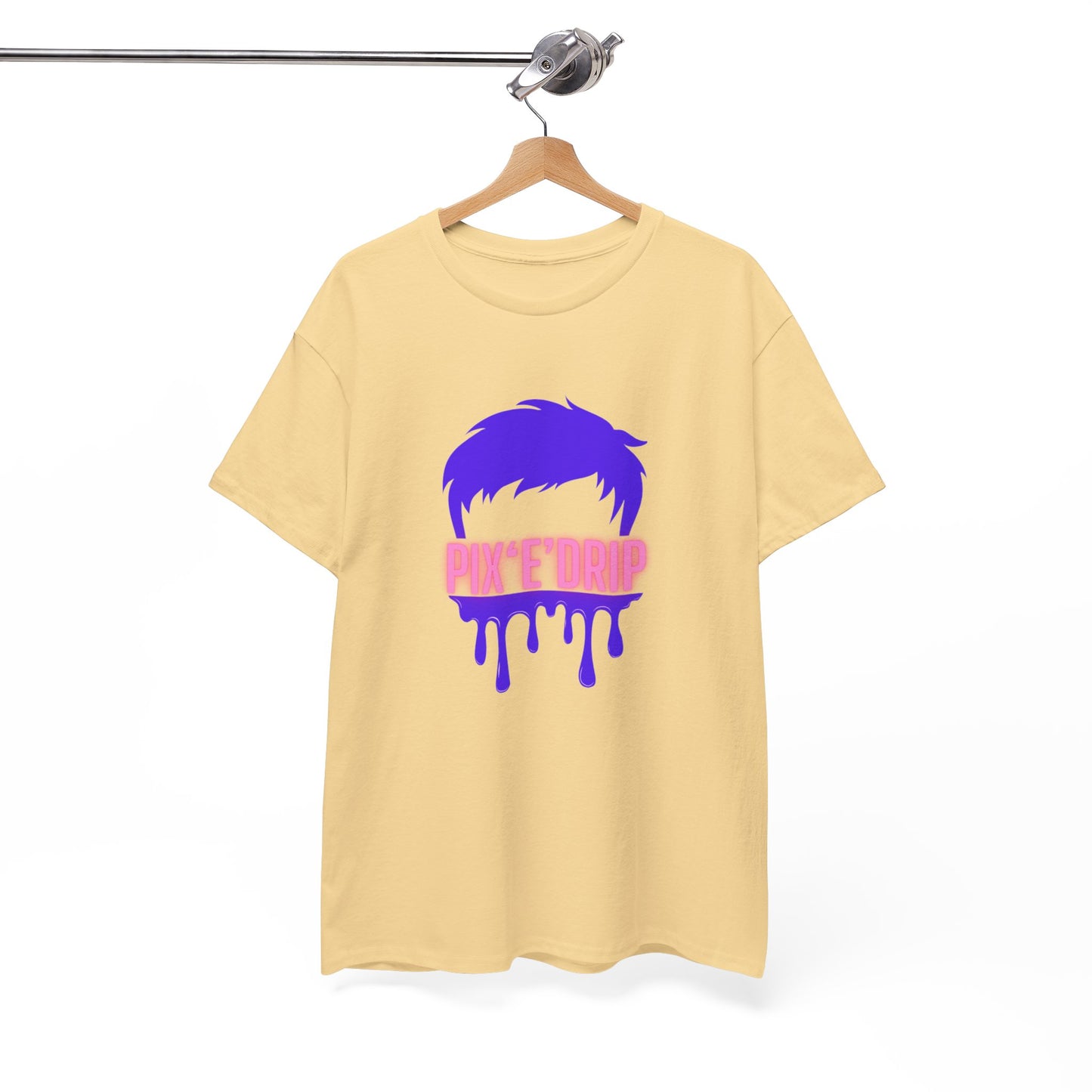 Pix ‘E’ Drip Unisex Heavy Cotton Tee