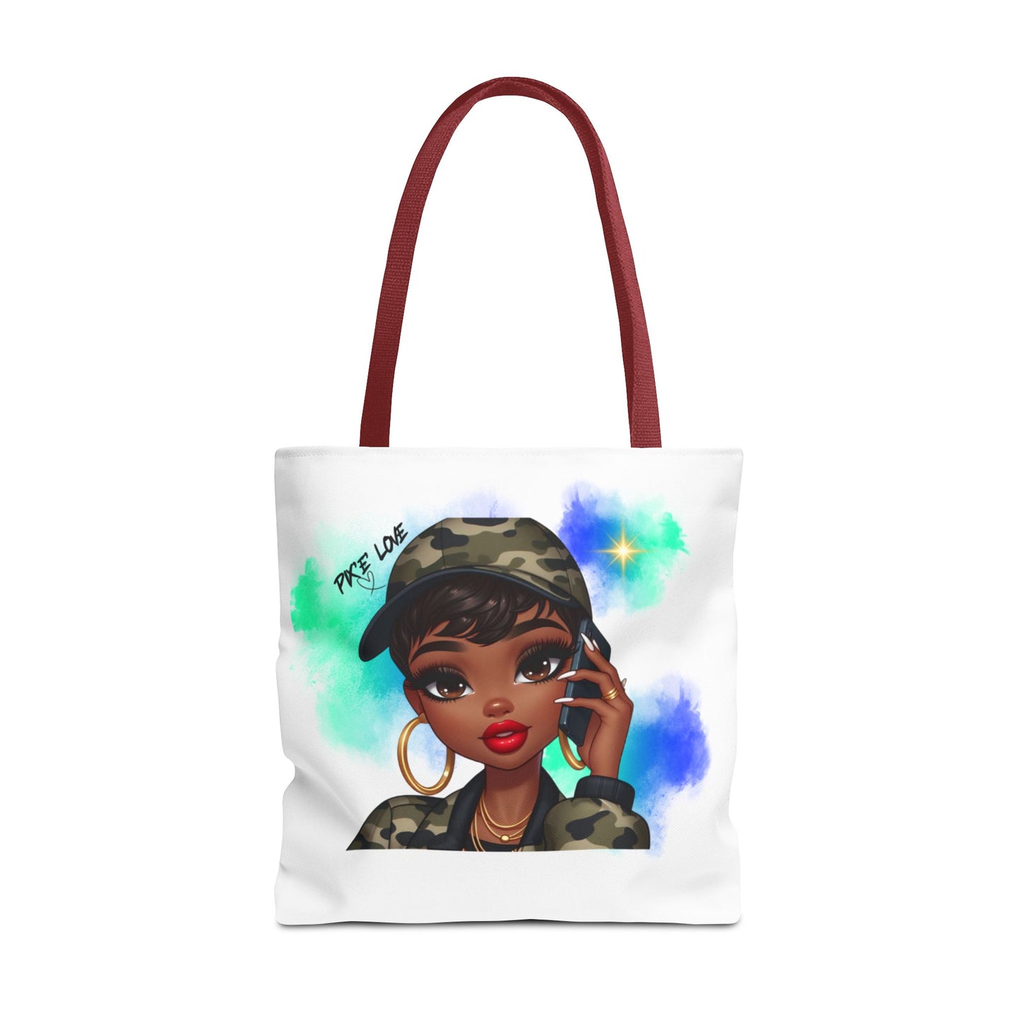Pix ‘E’ Love Unisex Tote Bag