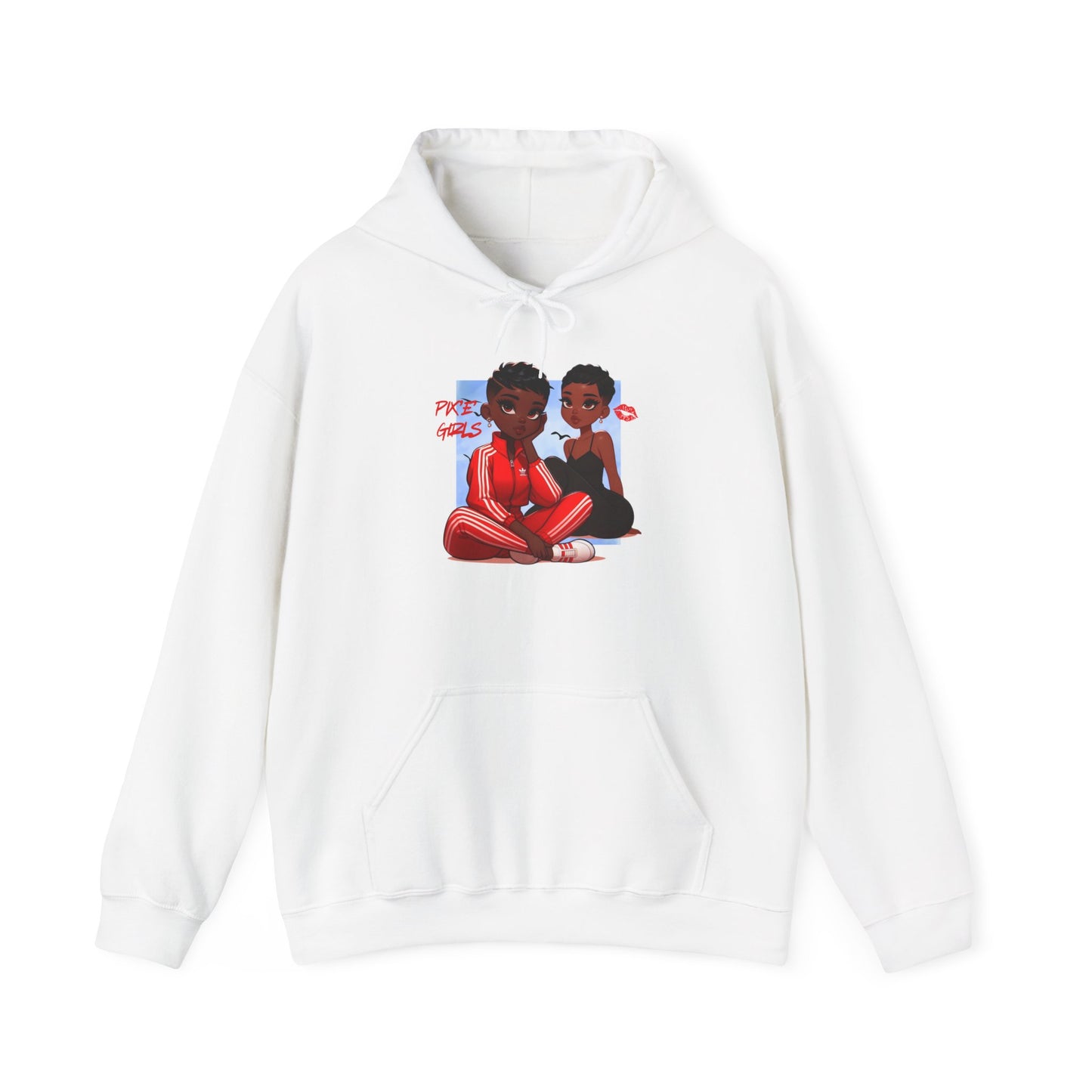 Pix ‘E’ Girls Unisex Hoodie